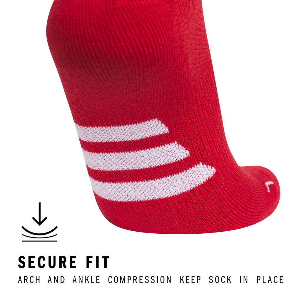 adidas Unisex Rivalry Soccer Socks (2 Pairs) Over-the-Calf