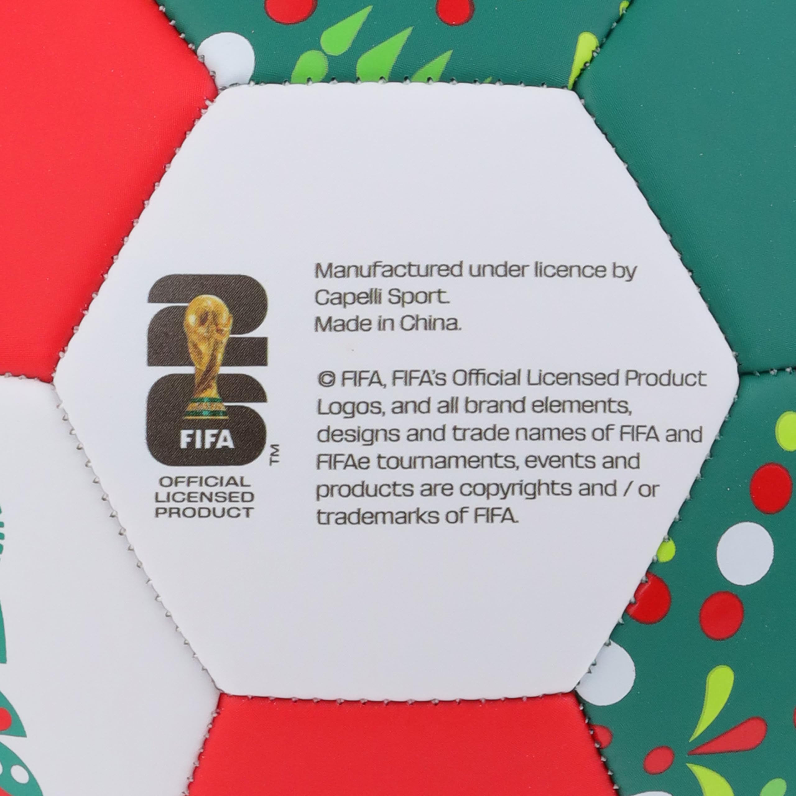 Capelli Sport Club World Cup Soccer Ball