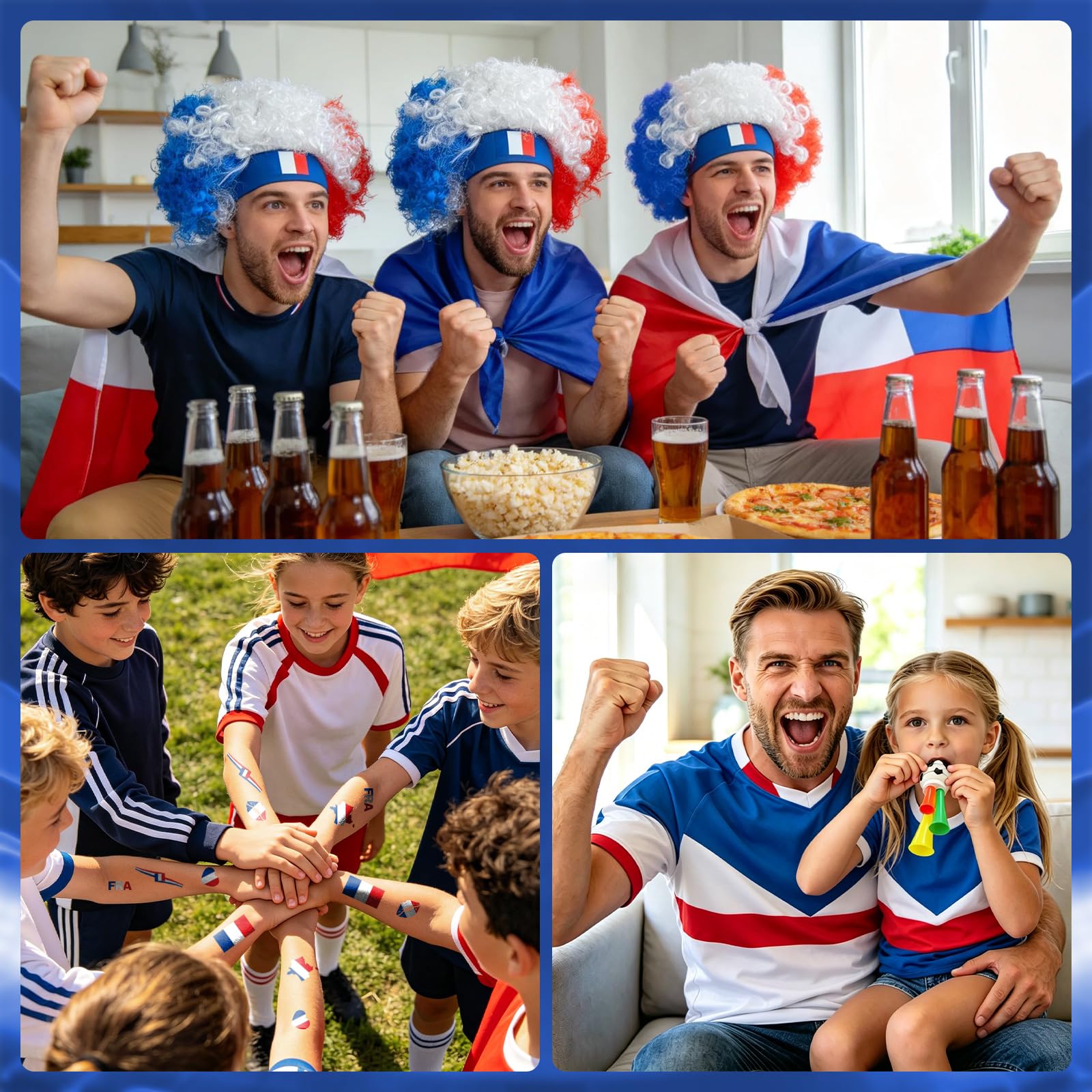 Soccer Fan Gear Set