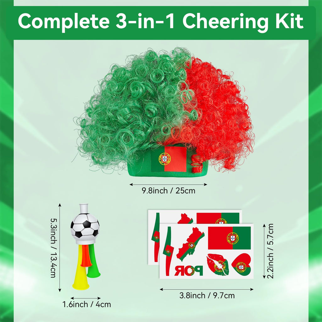 Soccer Fan Gear Set