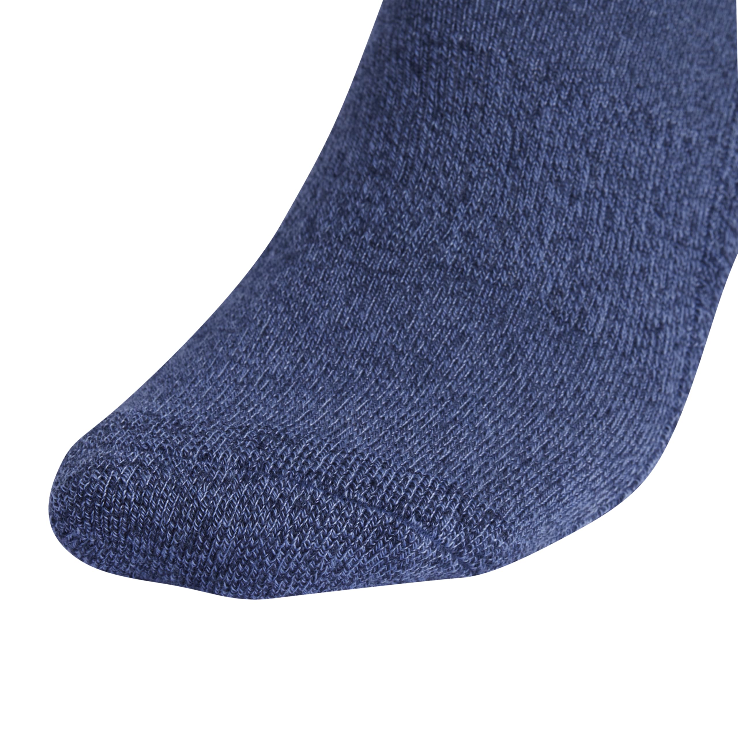 adidas Men's Athletic Cushioned No Show Socks (6 Pairs) Durable & Comfortable