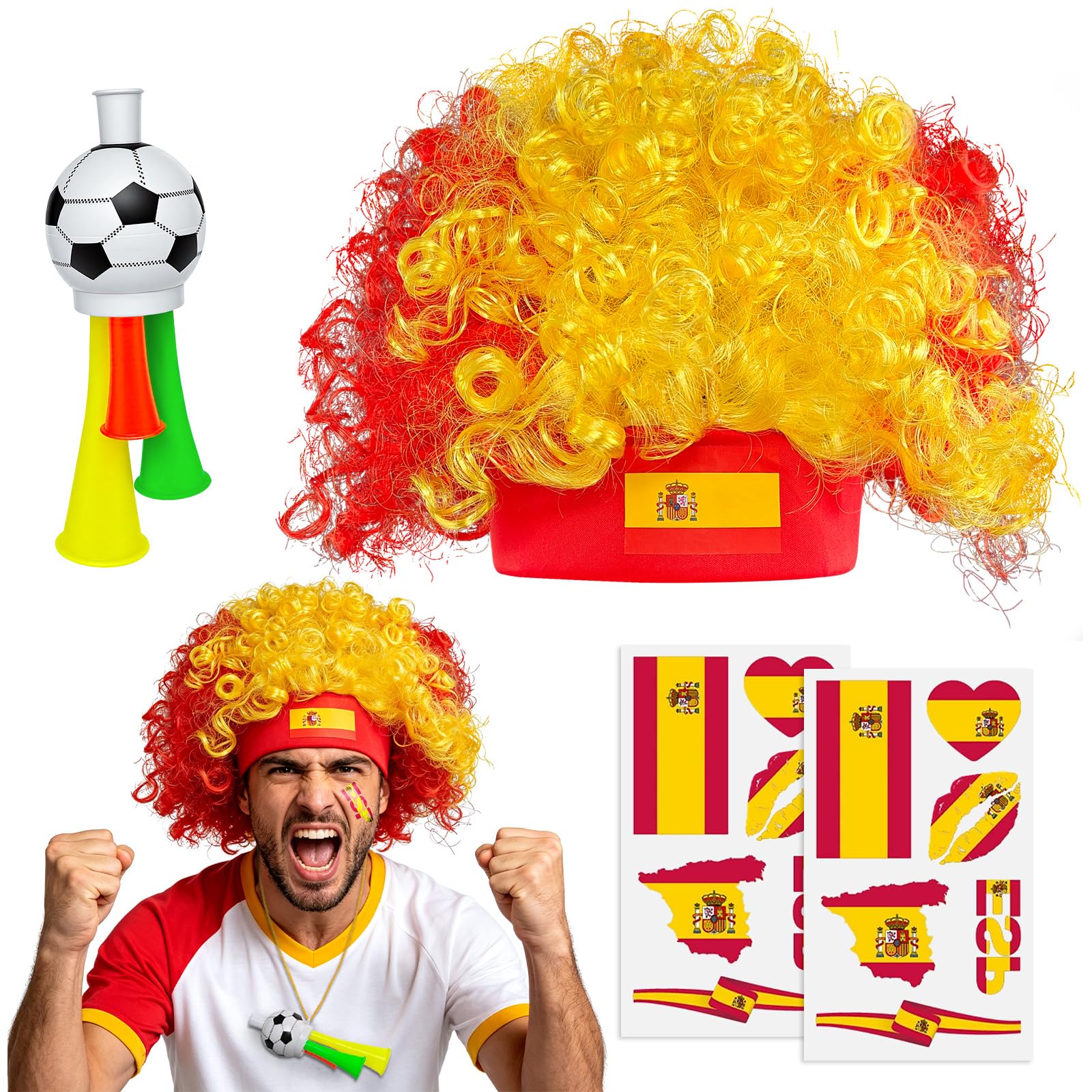 Soccer Fan Gear Set