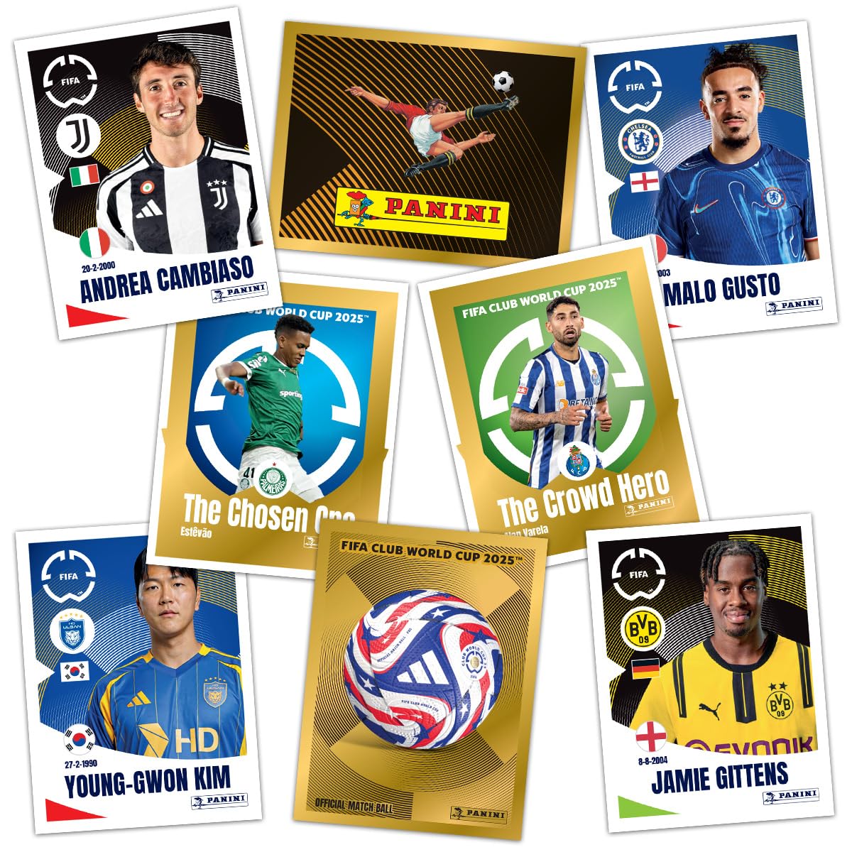 Panini Club World Cup 2025 Sticker Box