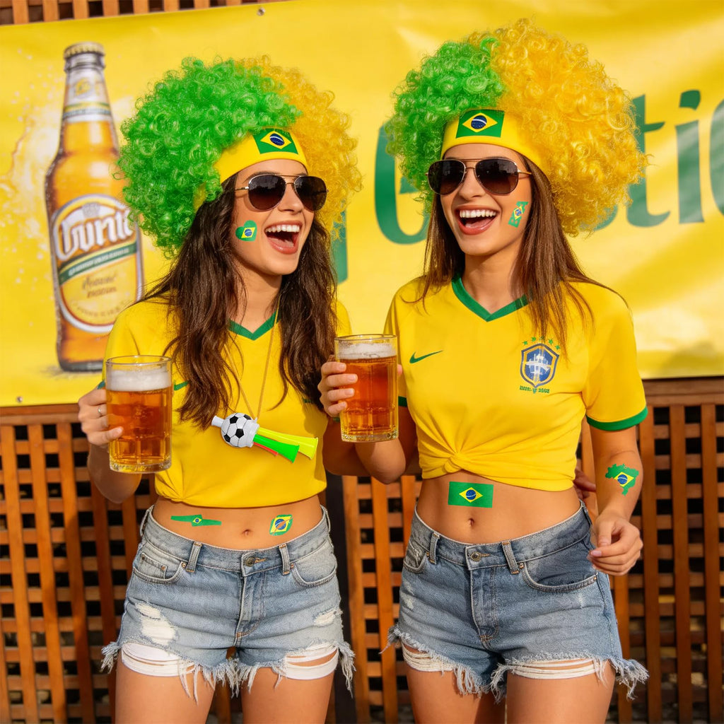 Soccer Fan Gear Set