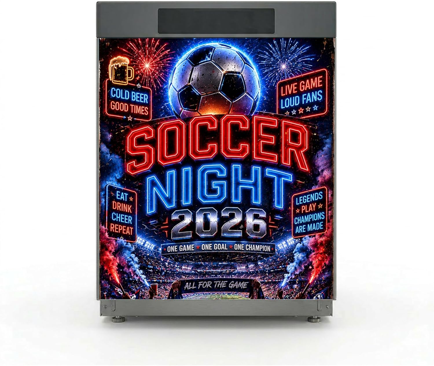 Soccer Feather Flag Banner
