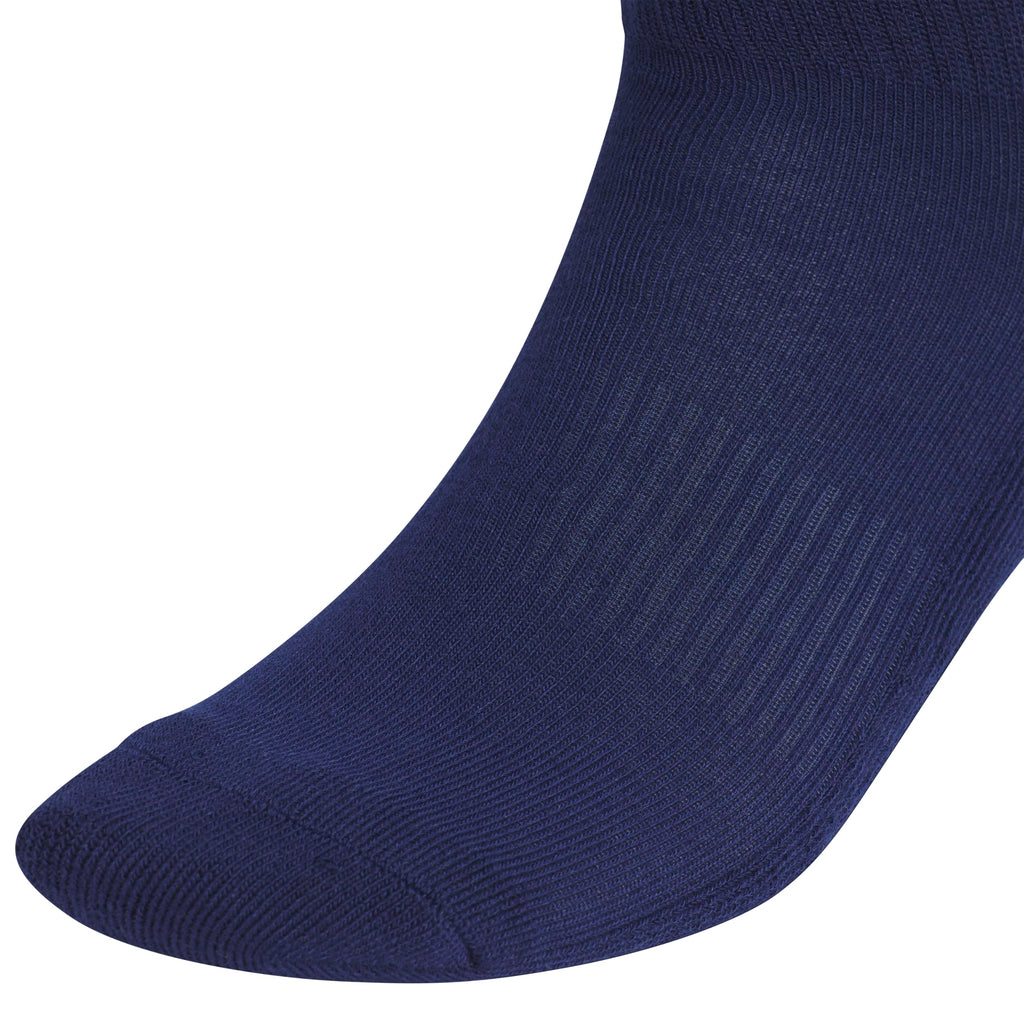 adidas Men's Athletic Cushioned Crew Socks (6 Pairs) Durable & Comfortable