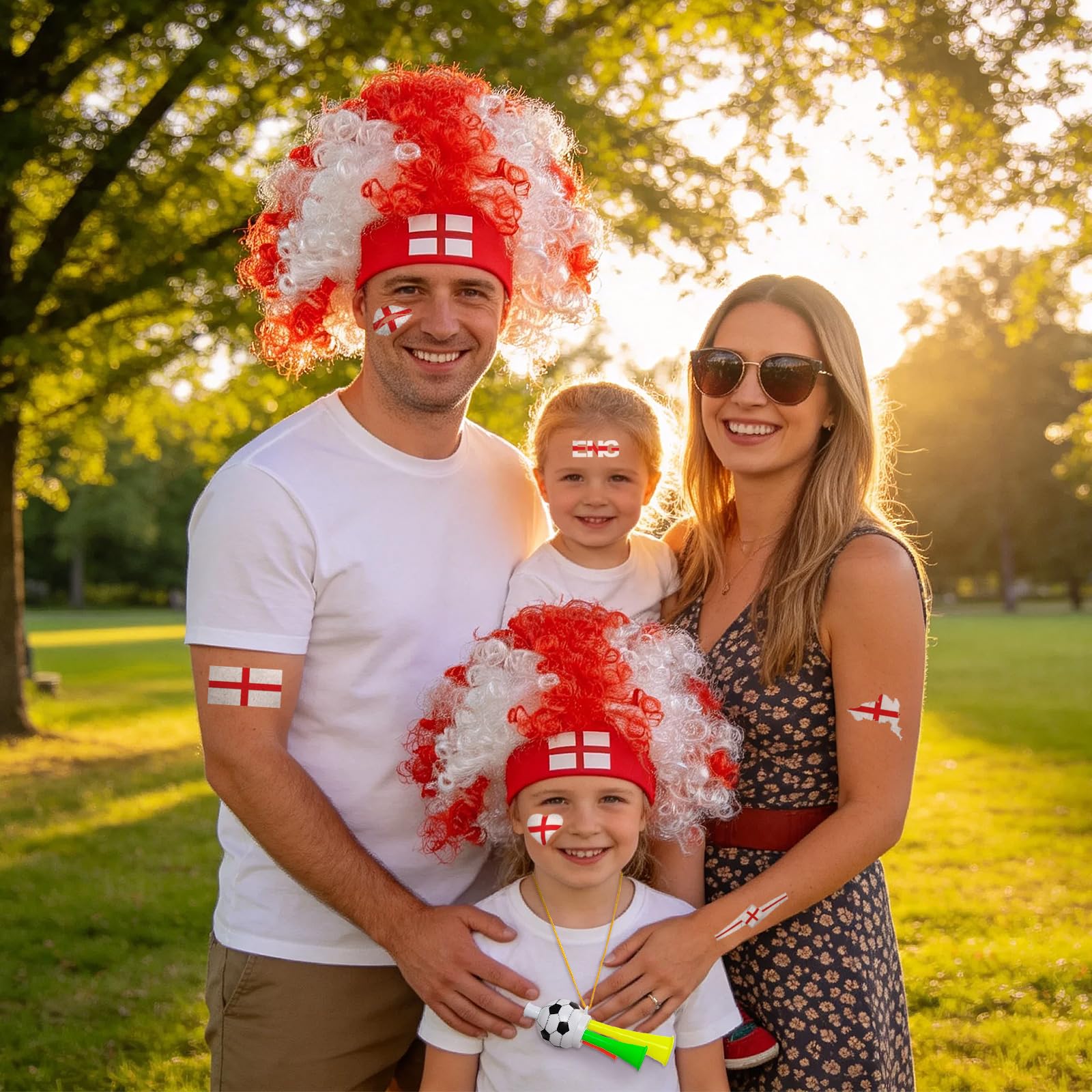 Soccer Fan Gear Set