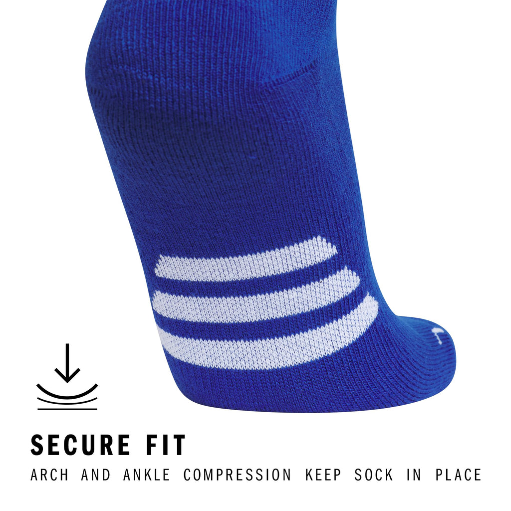 adidas Unisex Rivalry Soccer Socks (2 Pairs) Over-the-Calf