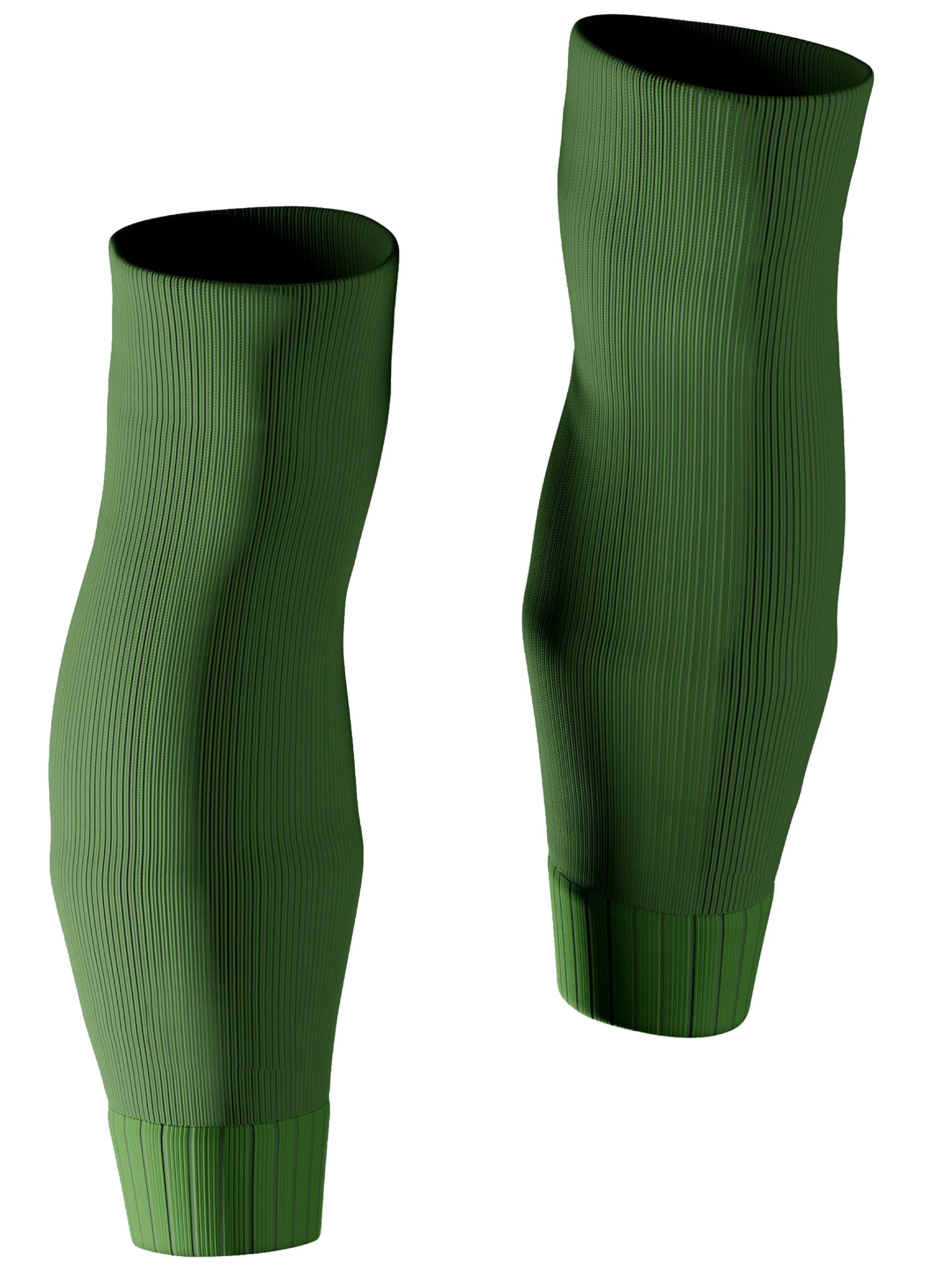 Tekkerz leg sleeve over 20 color variations compatible with grip socks for soccer, football, hockey, rugby athletic socks