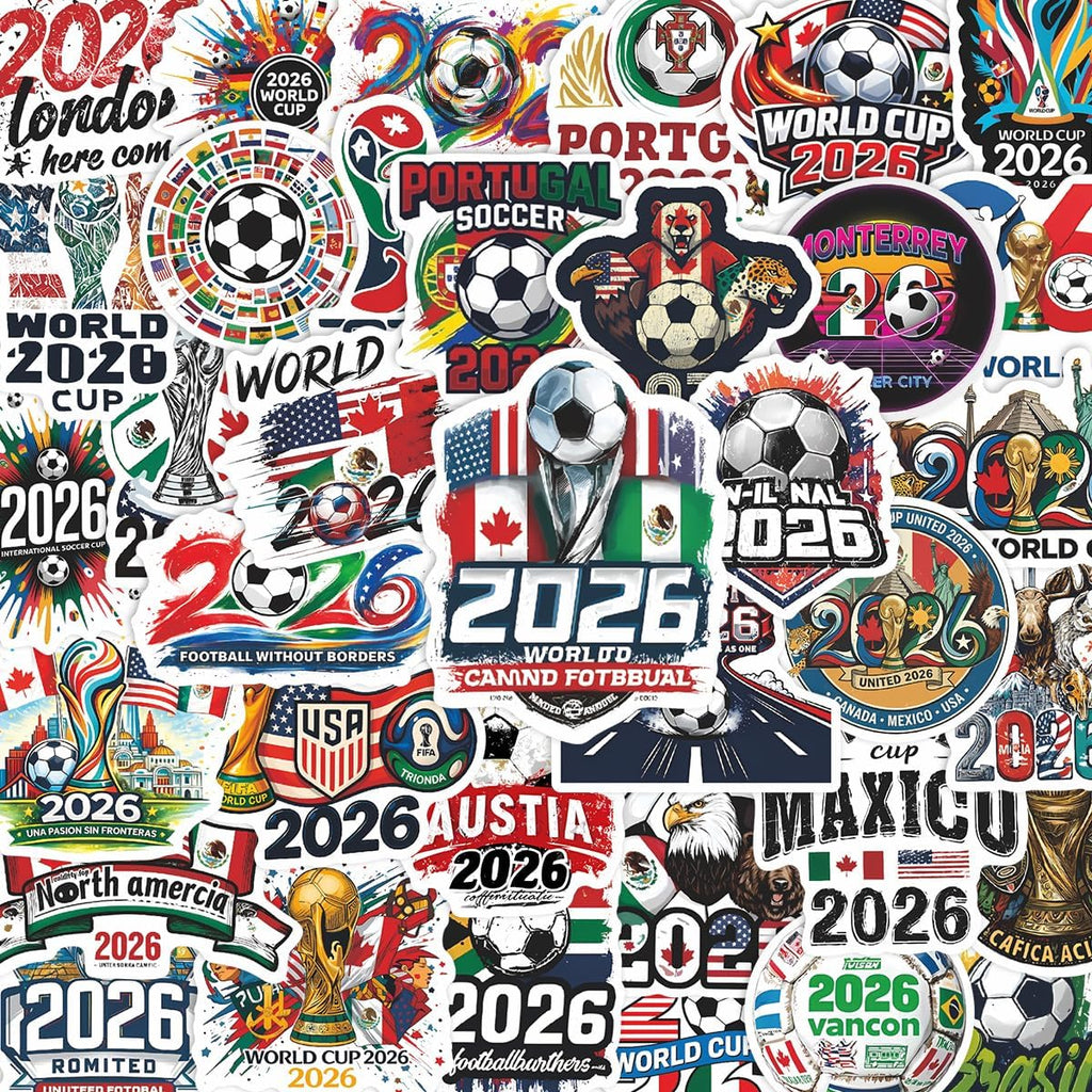 World Cup USA Soccer Party Cut-Outs
