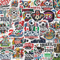 World Cup USA Soccer Party Cut-Outs