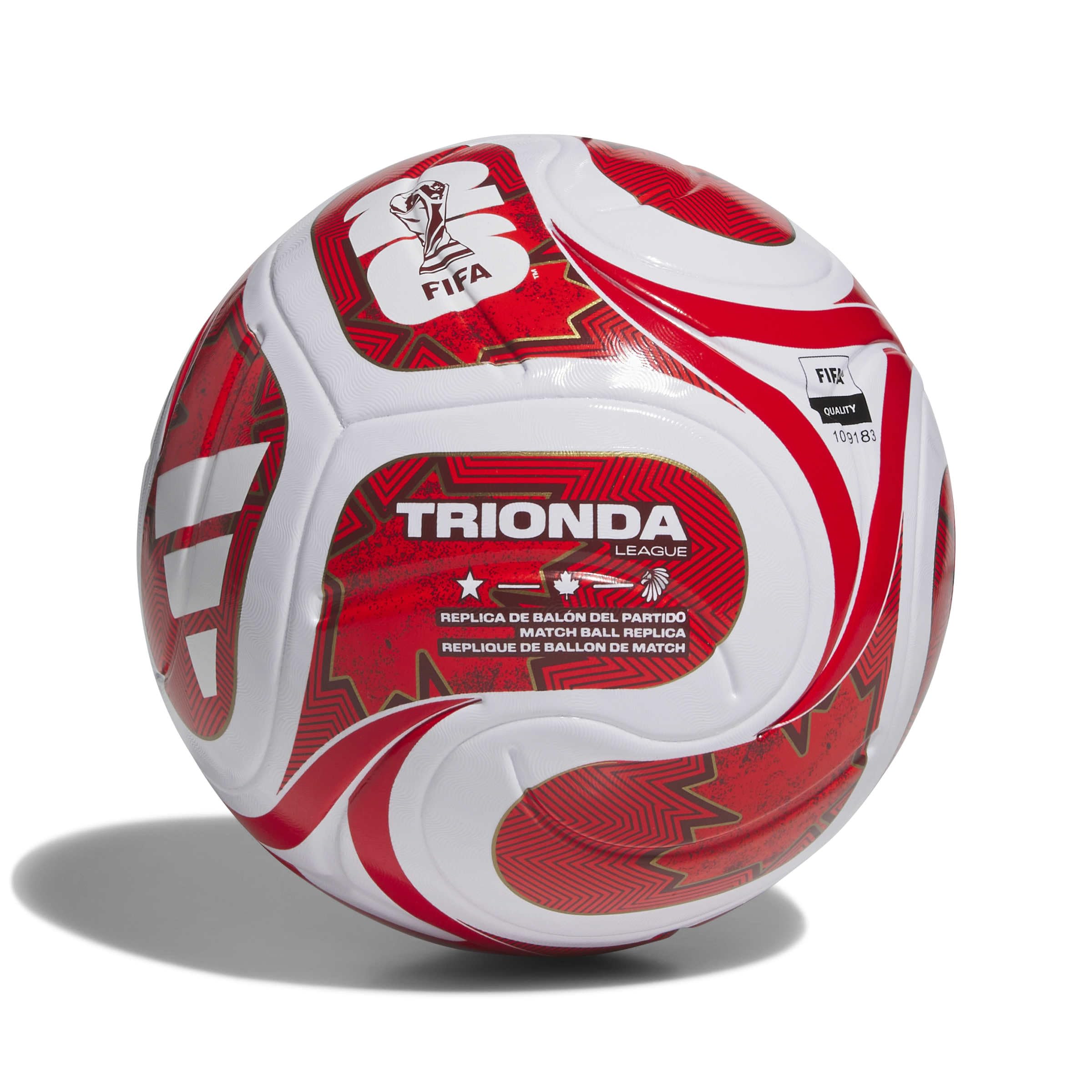 adidas World Cup 26 Trionda League Soccer Ball