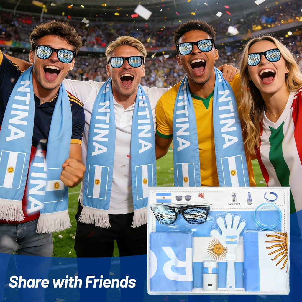 World Cup 2026 Party Decorations Set