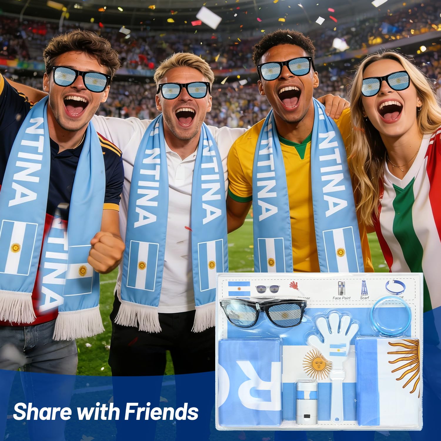 World Cup 2026 Party Decorations Set