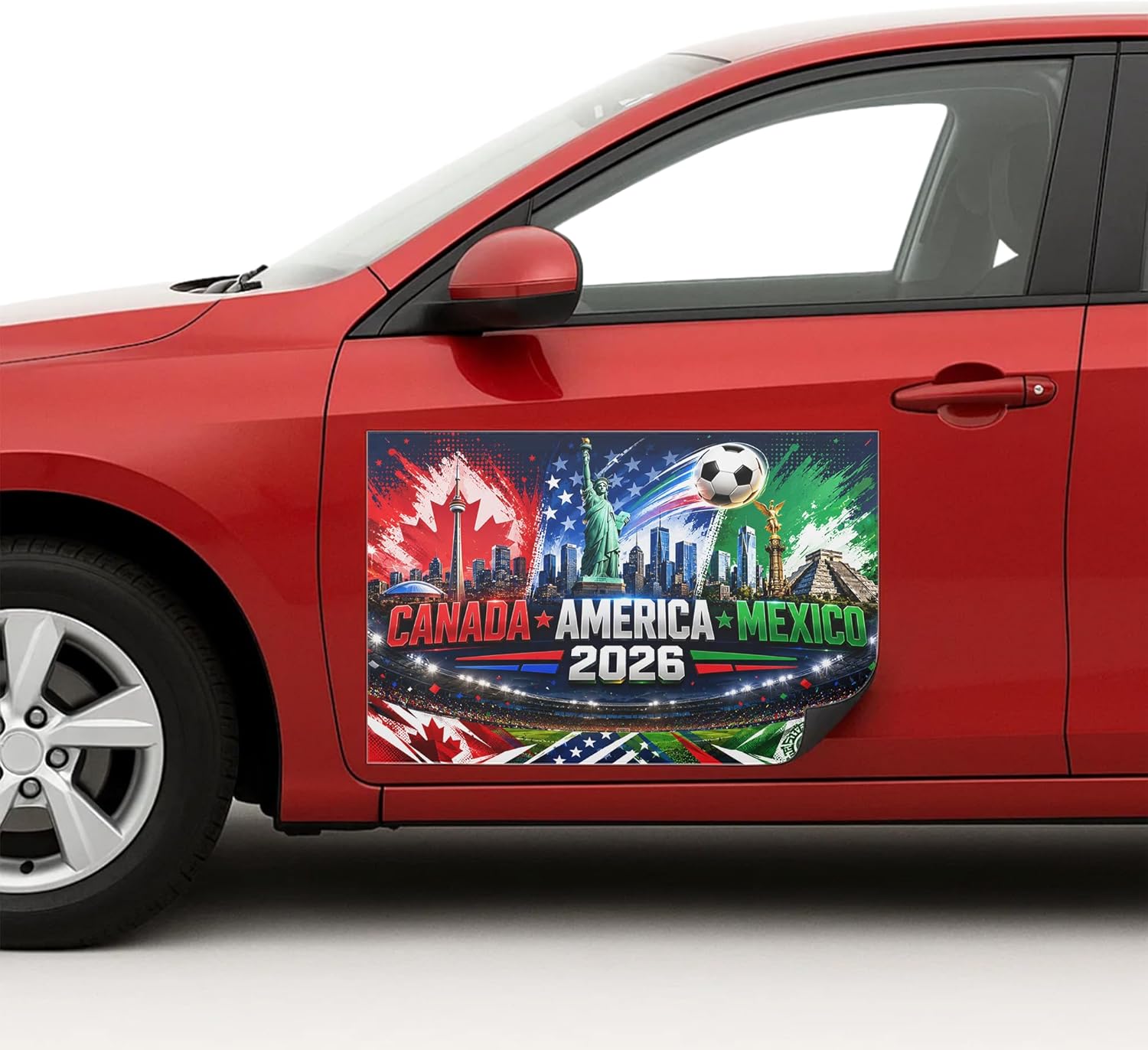 Soccer Feather Flag Banner