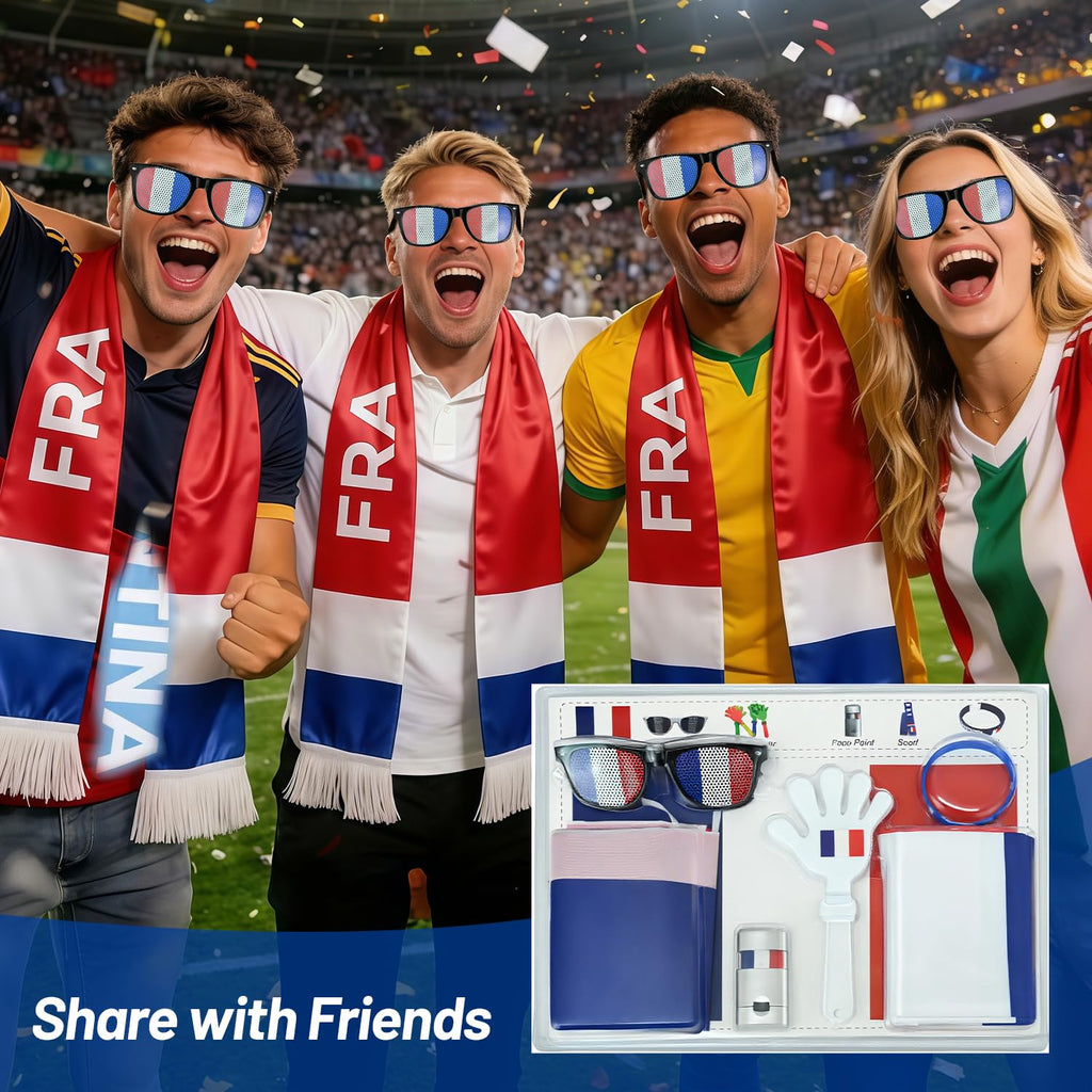 World Cup 2026 Party Decorations Set