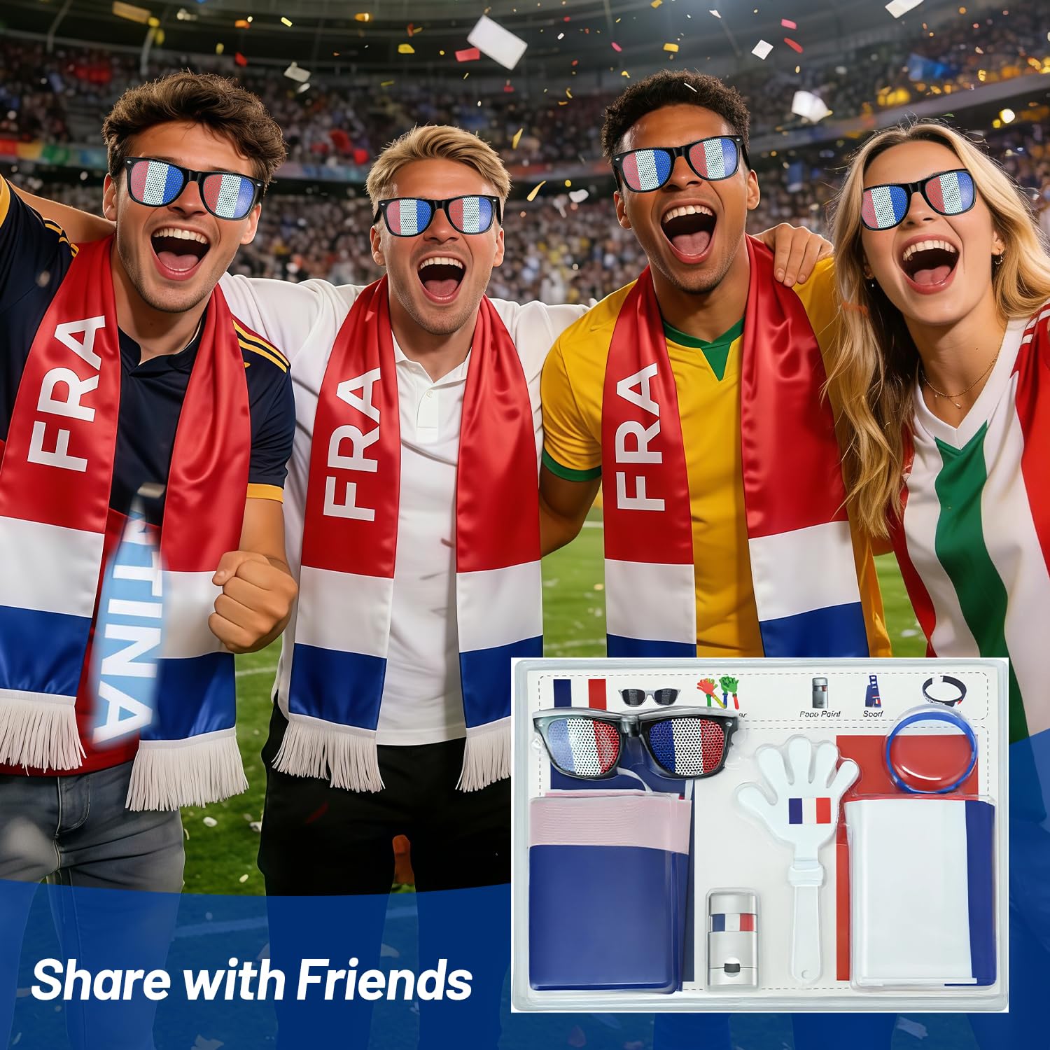World Cup 2026 Party Decorations Set