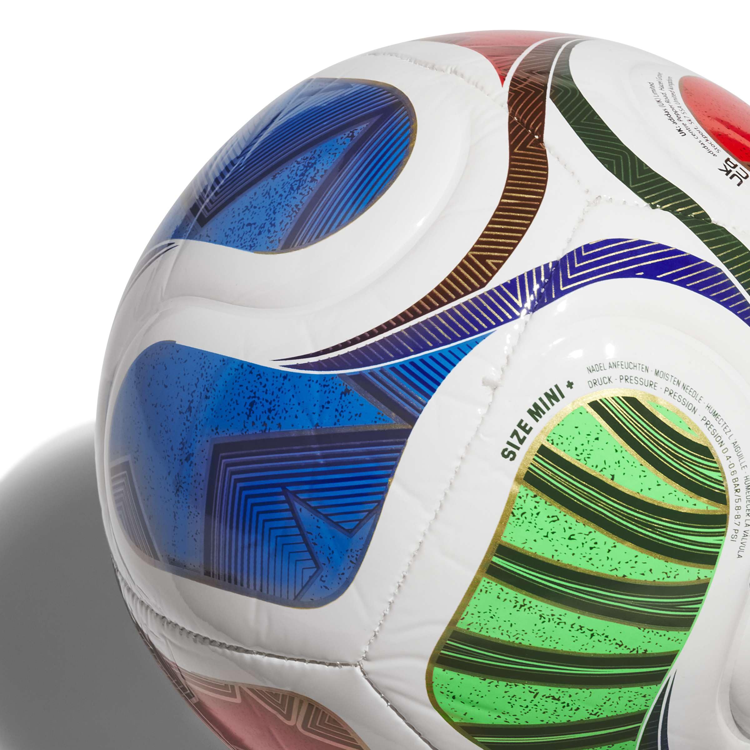 adidas World Cup 26 Trionda Mini Ball