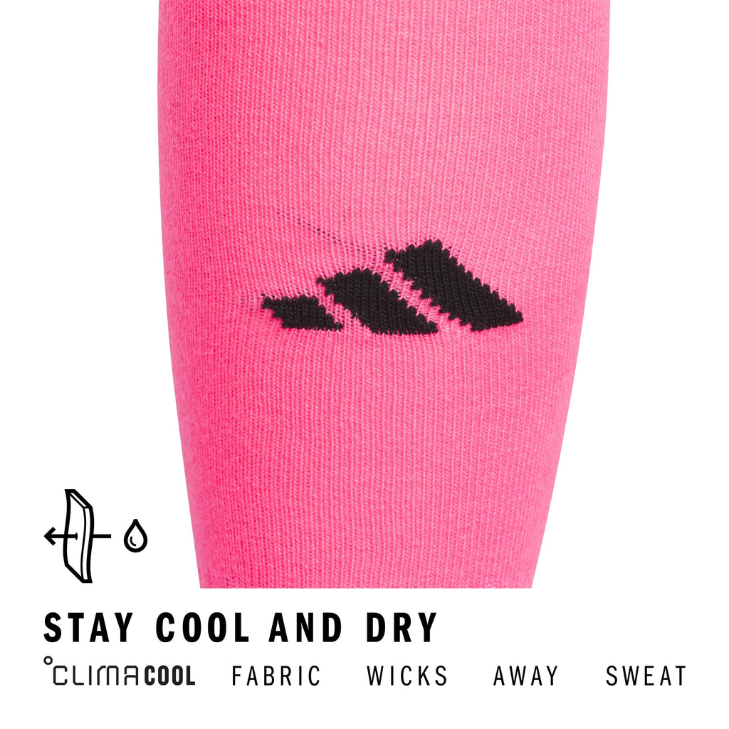 adidas Unisex Rivalry Soccer Socks (2 Pairs) Over-the-Calf