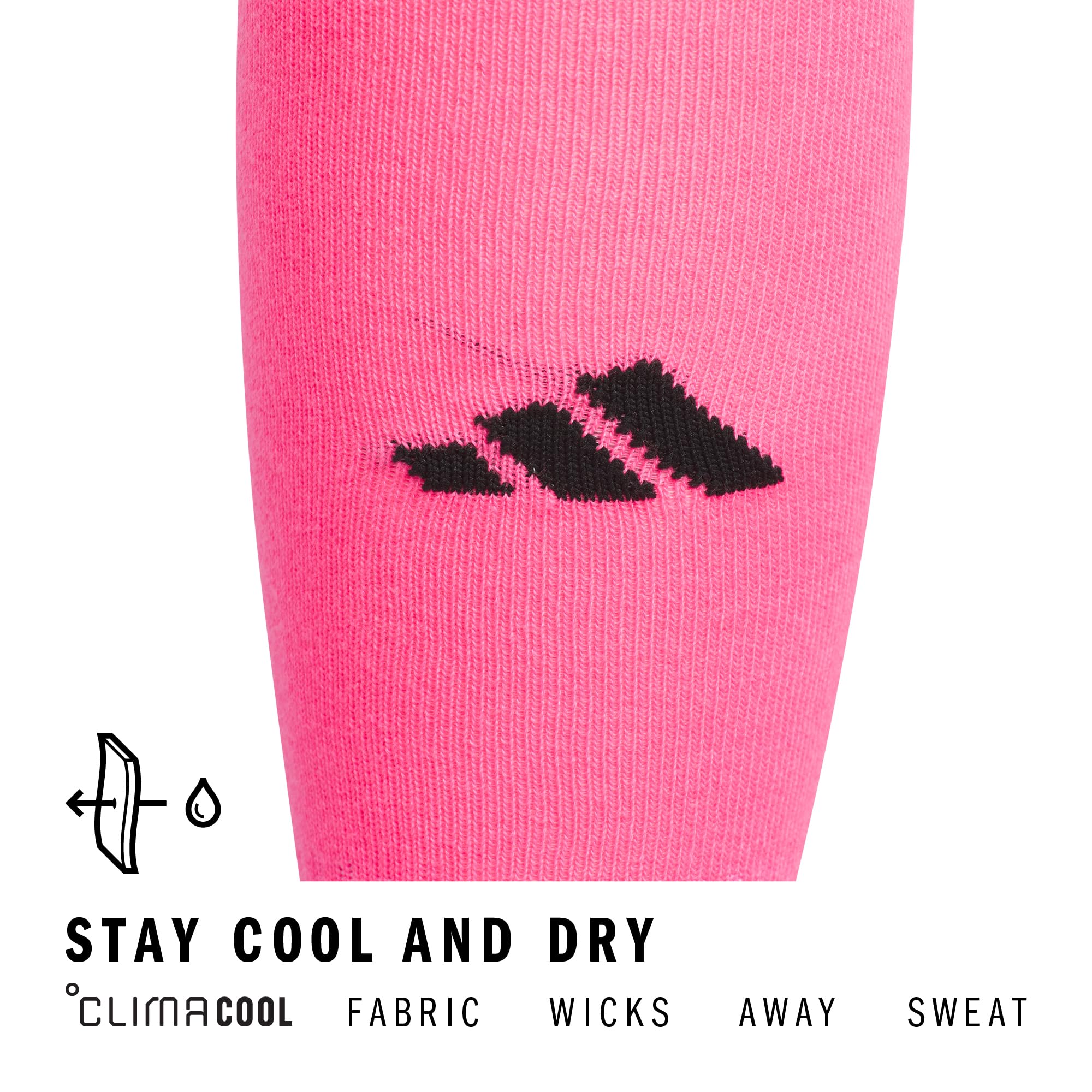 adidas Unisex Rivalry Soccer Socks (2 Pairs) Over-the-Calf