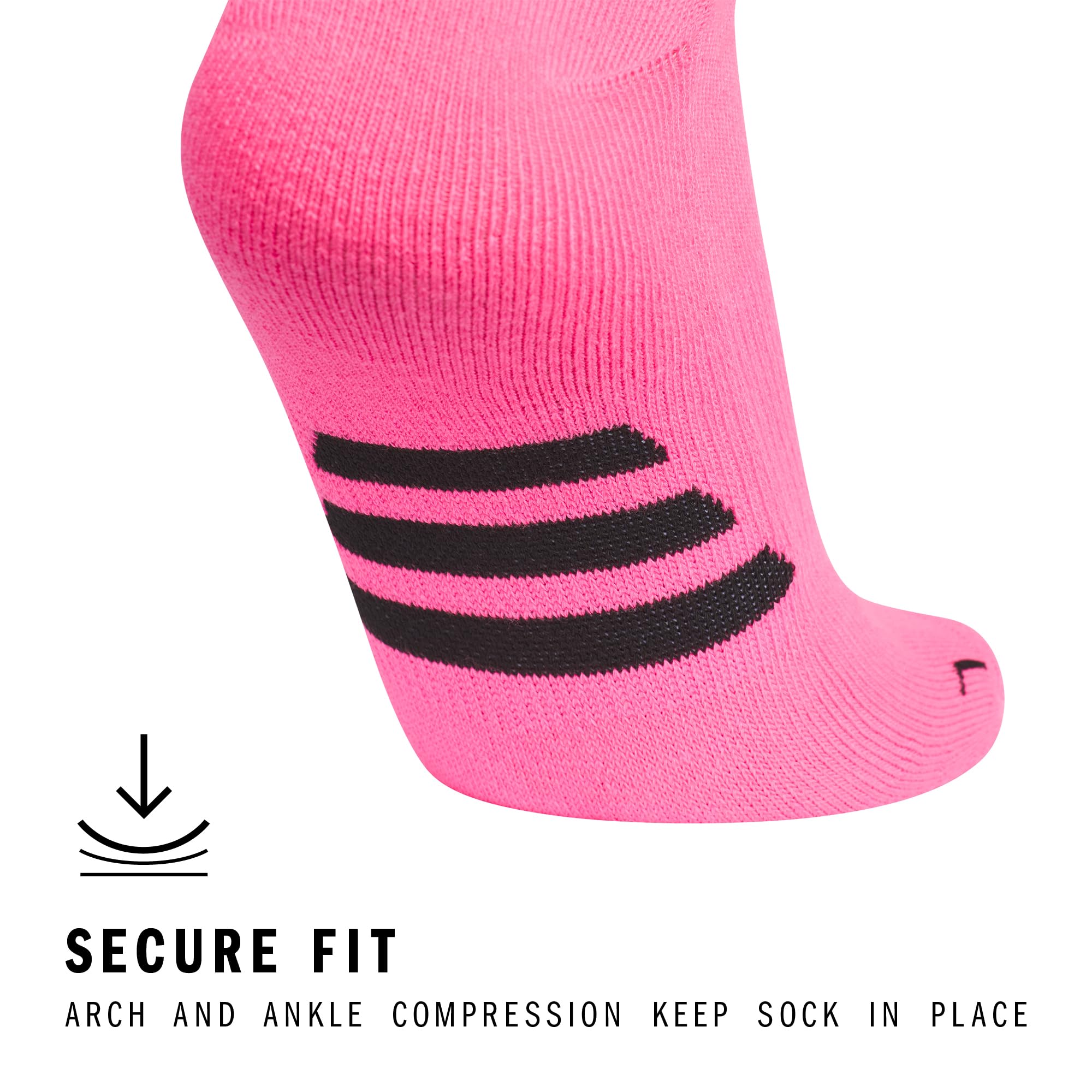 adidas Unisex Rivalry Soccer Socks (2 Pairs) Over-the-Calf