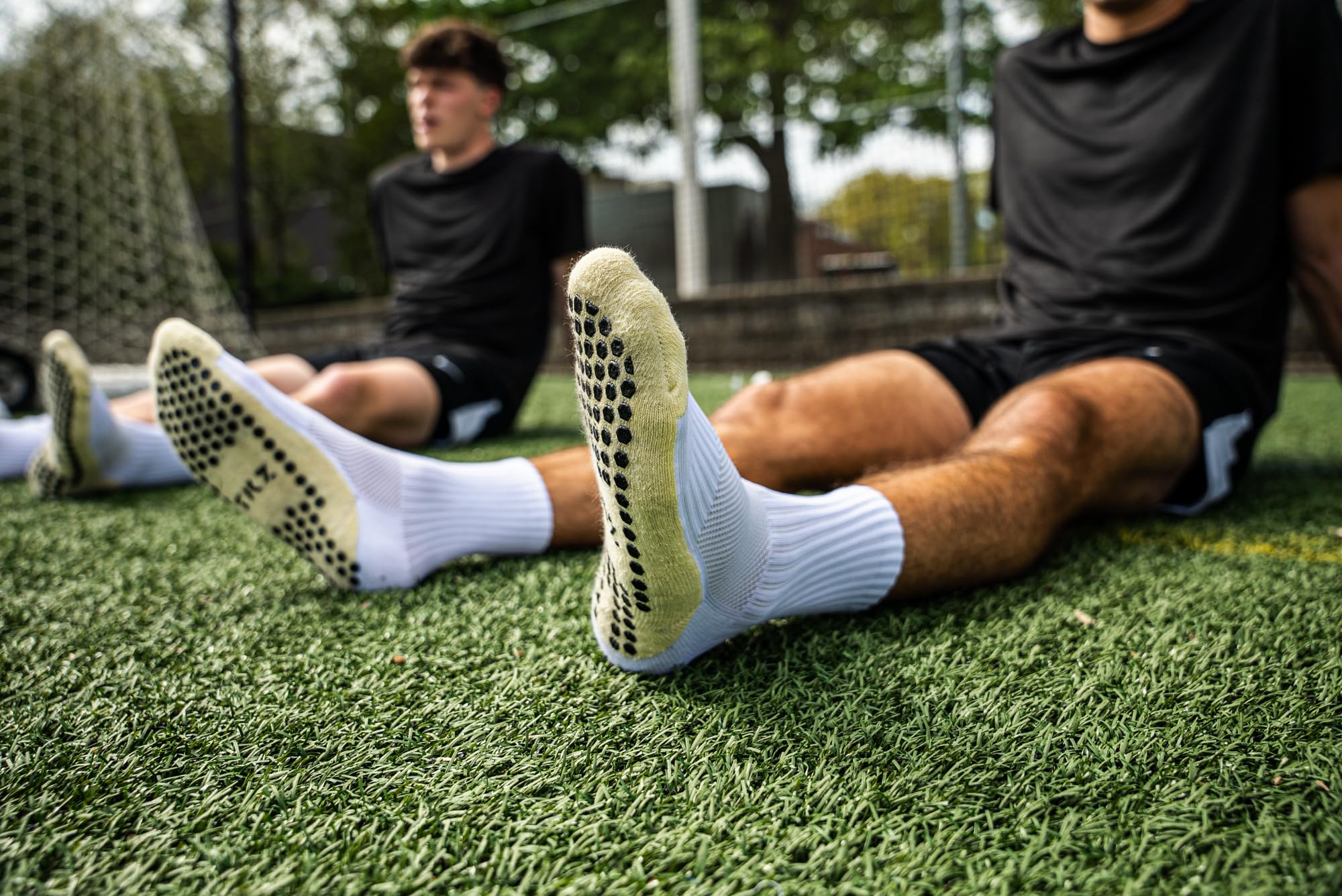 Tekkerz leg sleeve over 20 color variations compatible with grip socks for soccer, football, hockey, rugby athletic socks