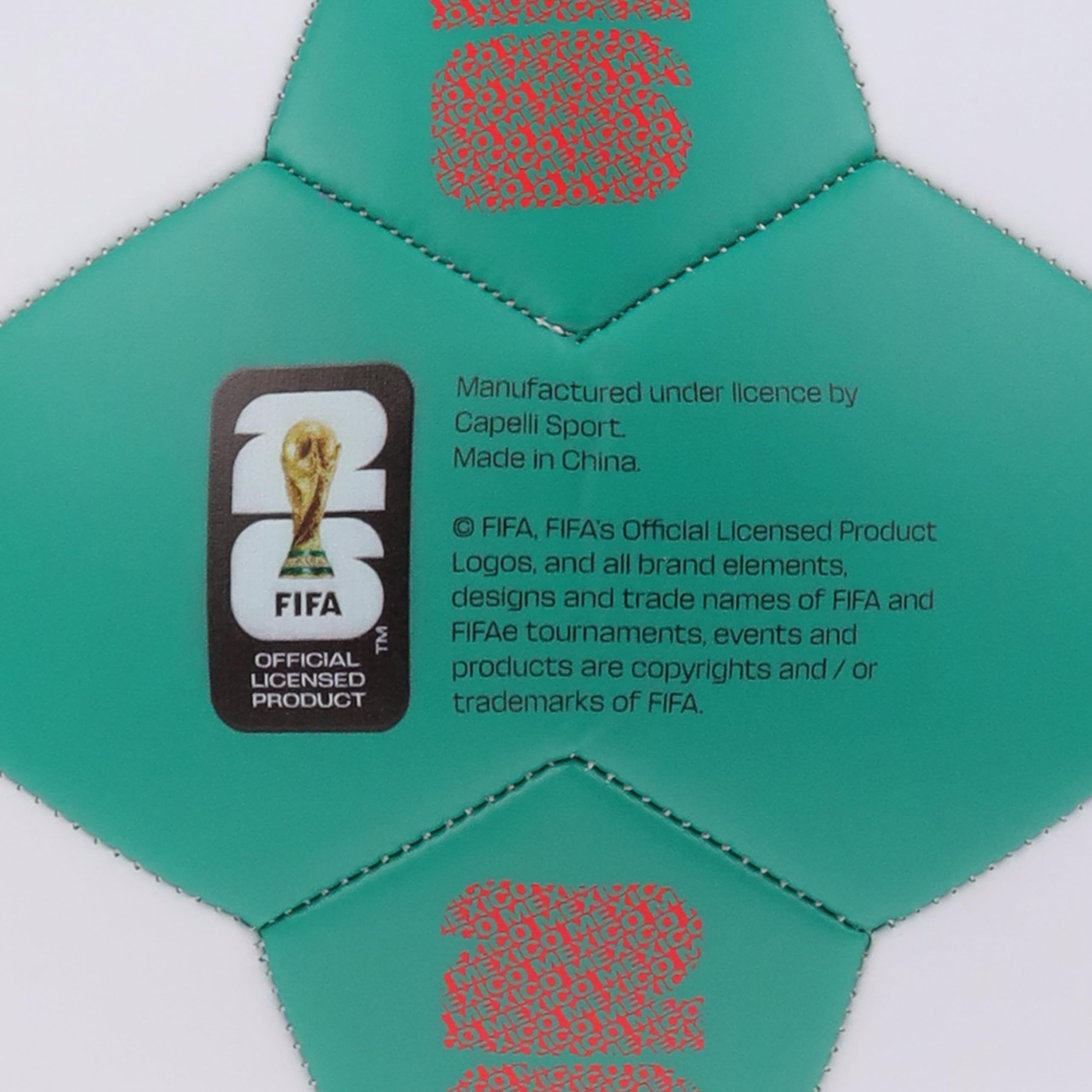 Capelli Sport Club World Cup Soccer Ball