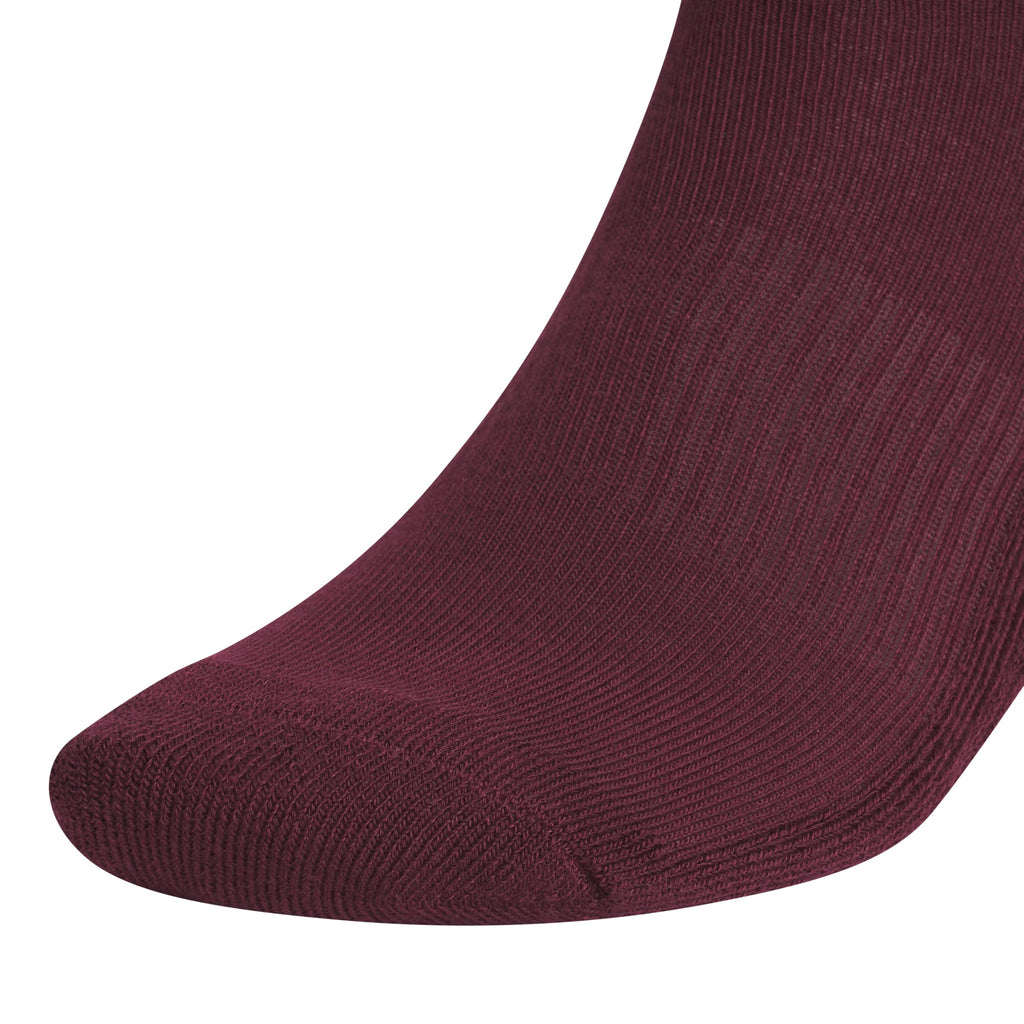 adidas Men's Athletic Cushioned No Show Socks (6 Pairs) Durable & Comfortable