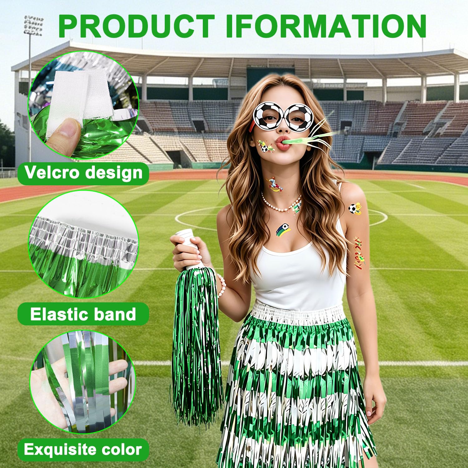 2026 Soccer Cheering Props Kit