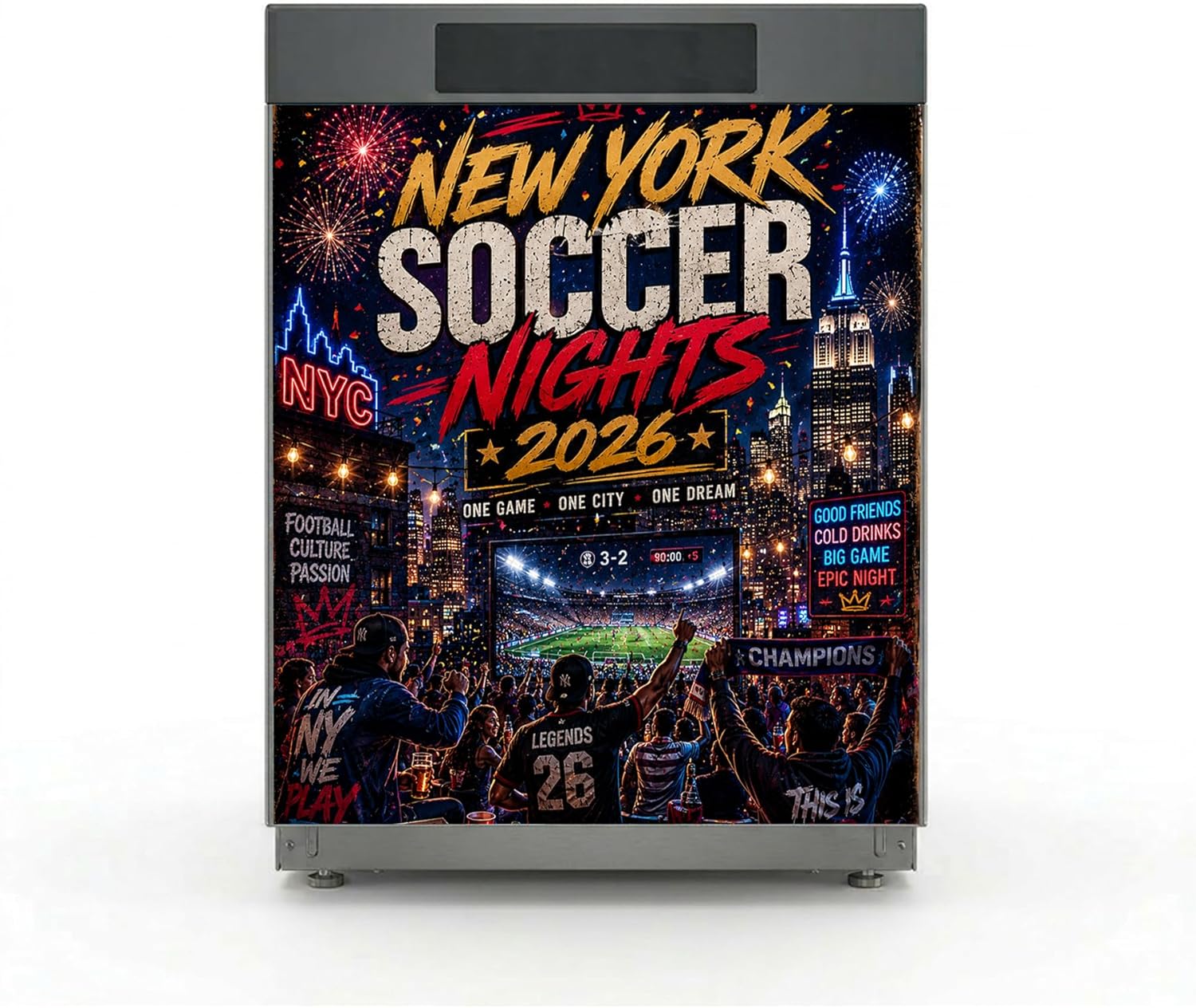 Soccer Feather Flag Banner