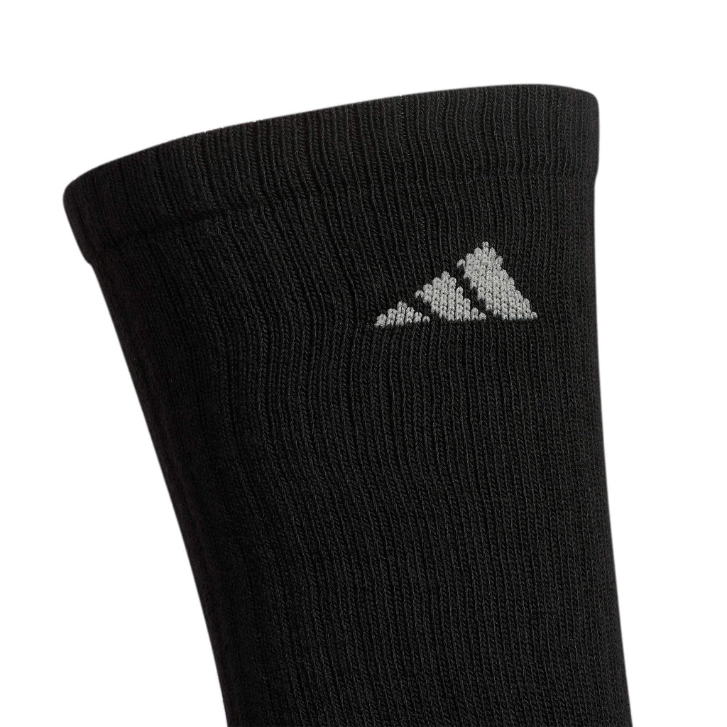 adidas Men's Athletic Cushioned Crew Socks (6 Pairs) Durable & Comfortable