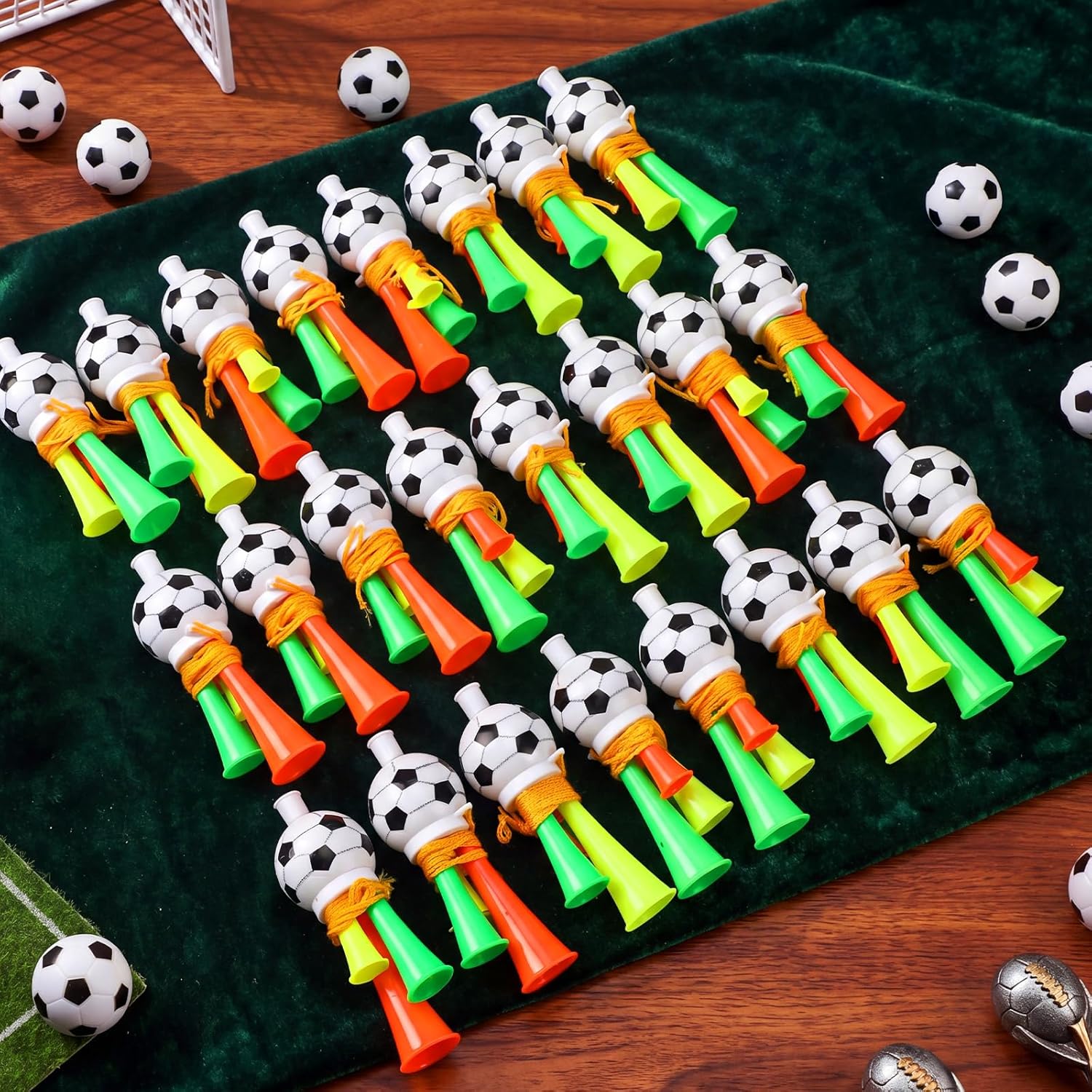 24-Pack Soccer Stadium Horns