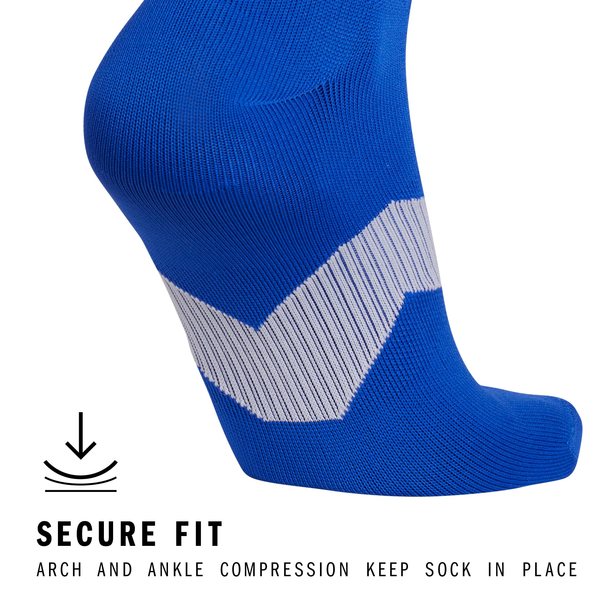 adidas Unisex Metro Soccer Socks or Calf Sleeves (1 Pair) Over-the-Calf