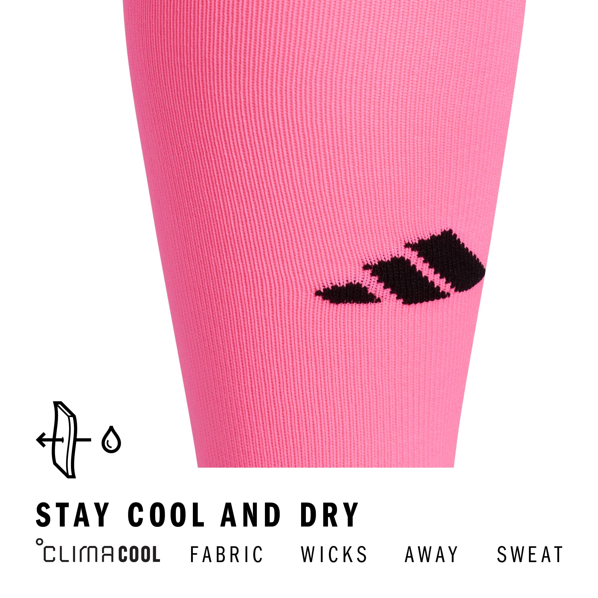 adidas Unisex Metro Soccer Socks or Calf Sleeves (1 Pair) Over-the-Calf