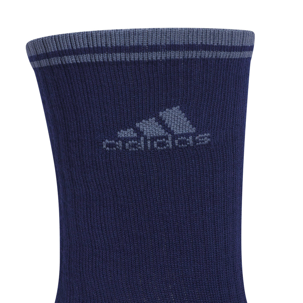 adidas Men's Athletic Cushioned Crew Socks (6 Pairs) Durable & Comfortable