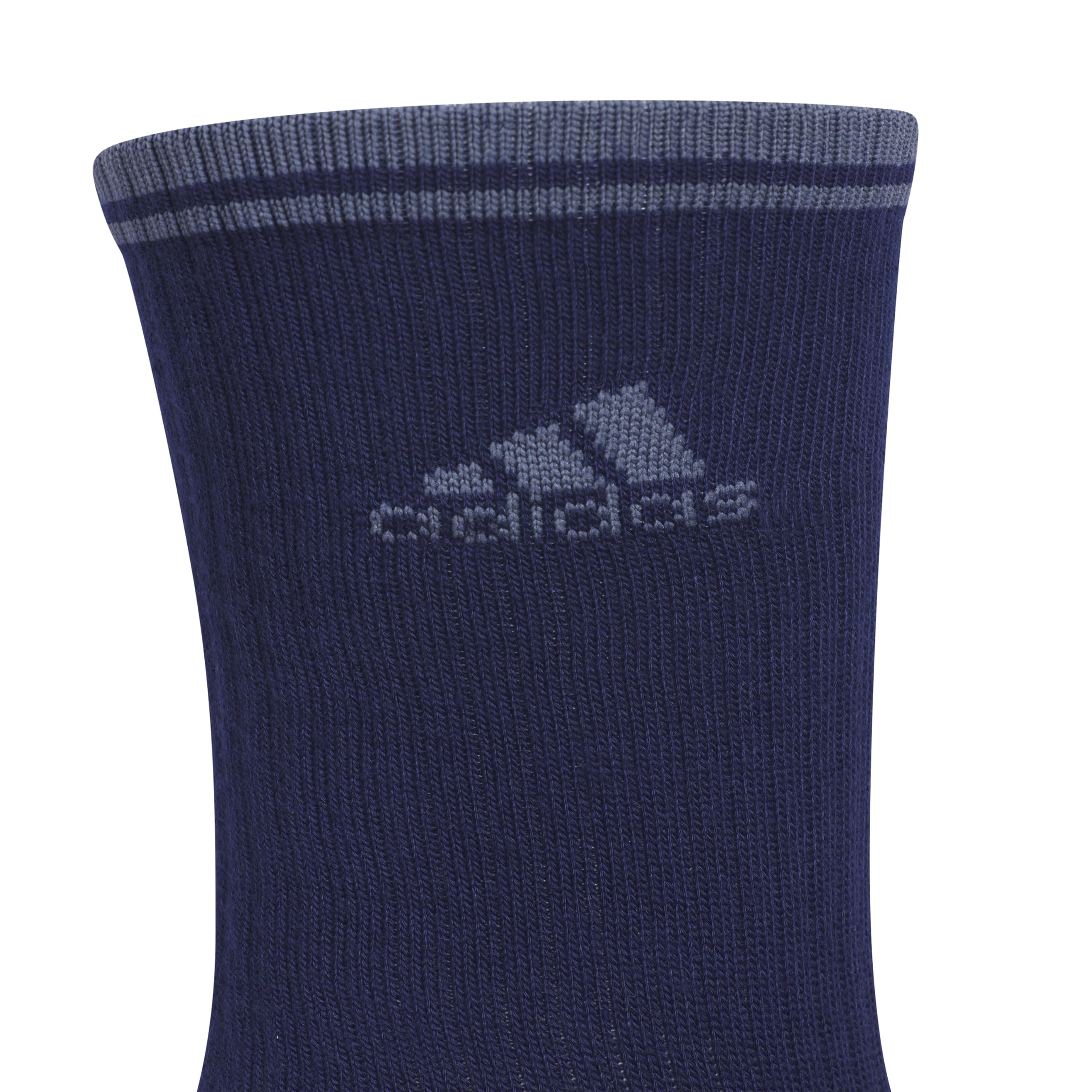 adidas Men's Athletic Cushioned Crew Socks (6 Pairs) Durable & Comfortable