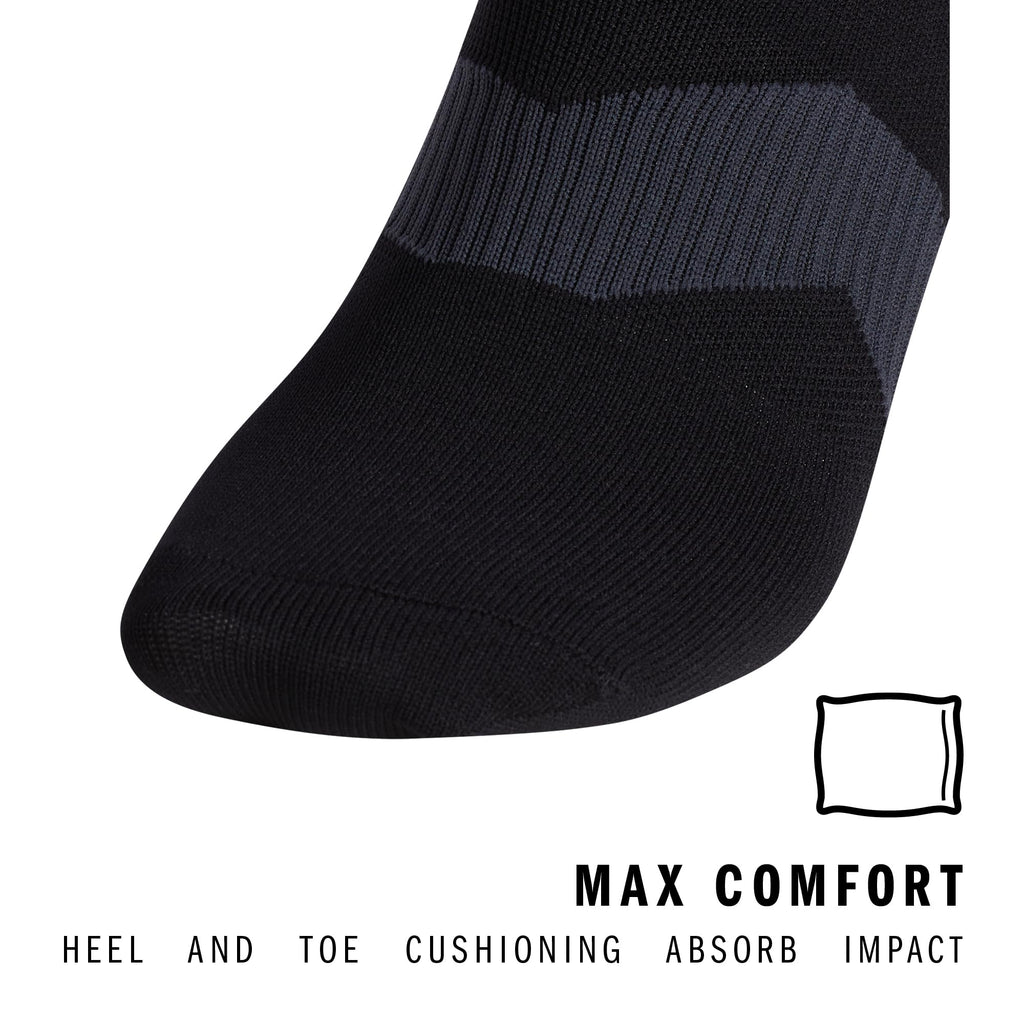 adidas Unisex Metro Soccer Socks or Calf Sleeves (1 Pair) Over-the-Calf