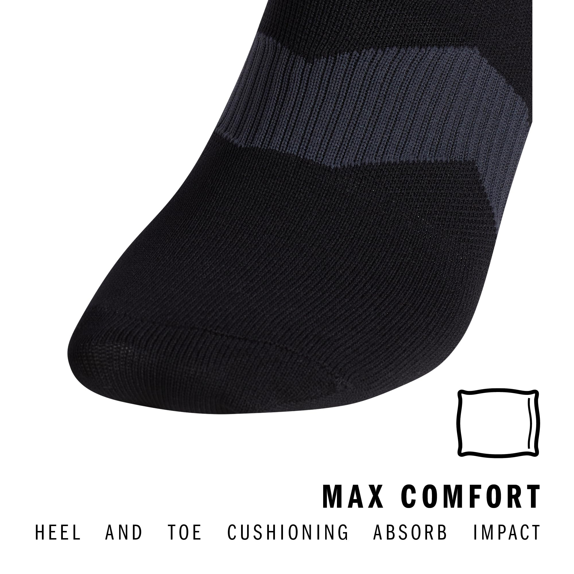 adidas Unisex Metro Soccer Socks or Calf Sleeves (1 Pair) Over-the-Calf