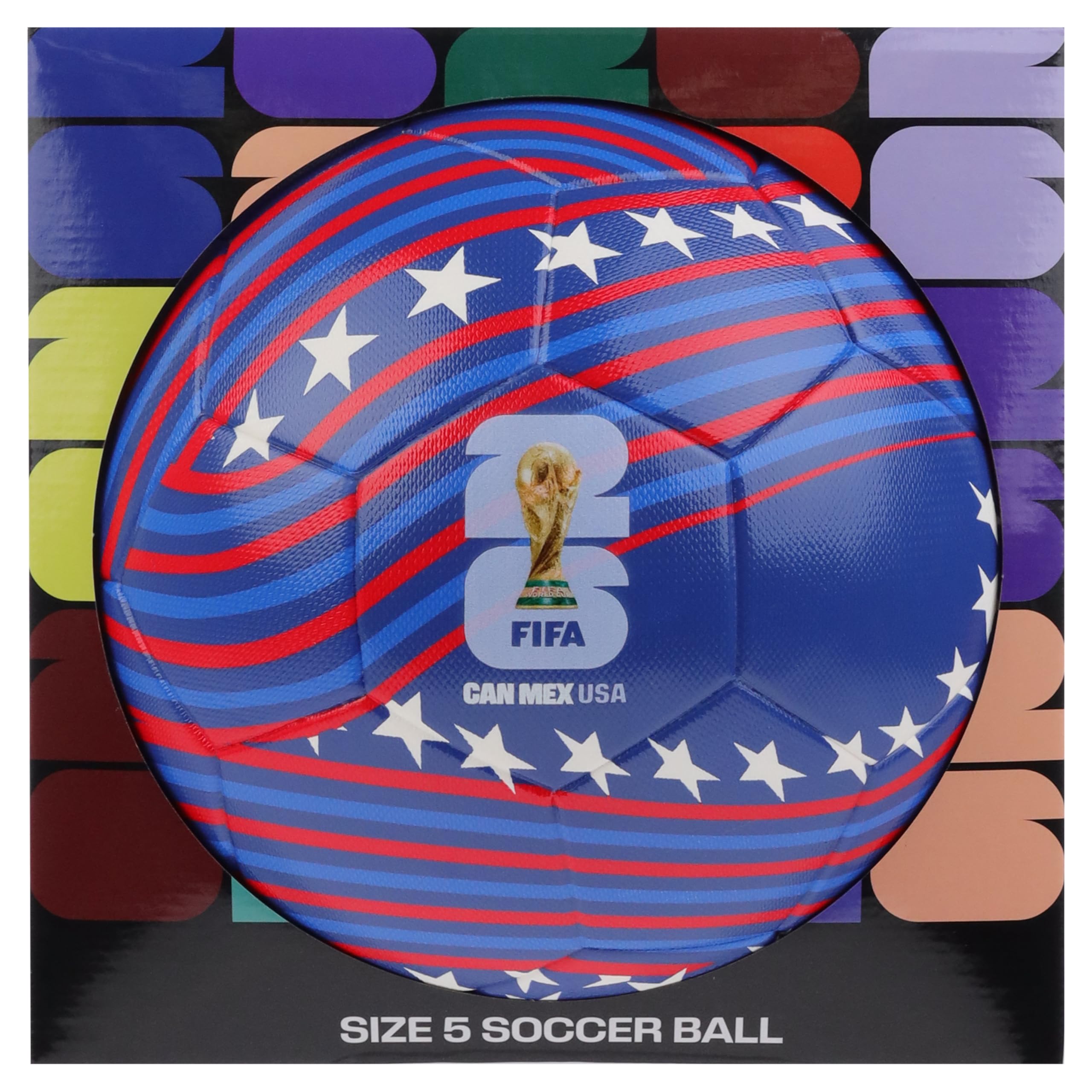 Capelli Sport Club World Cup Soccer Ball