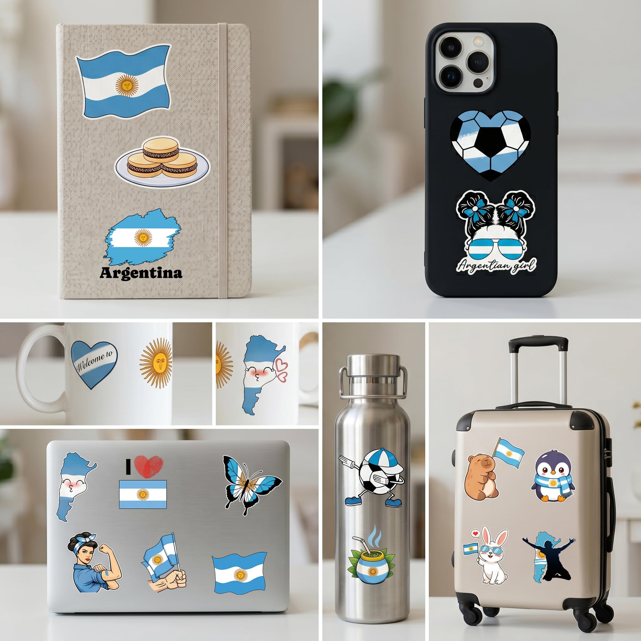96-Piece Soccer Fan Temporary Tattoos