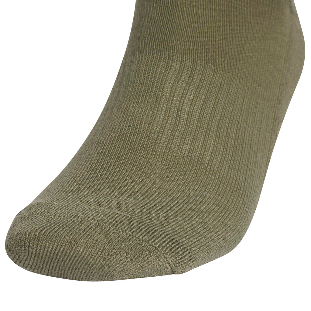 adidas Men's Athletic Cushioned No Show Socks (6 Pairs) Durable & Comfortable