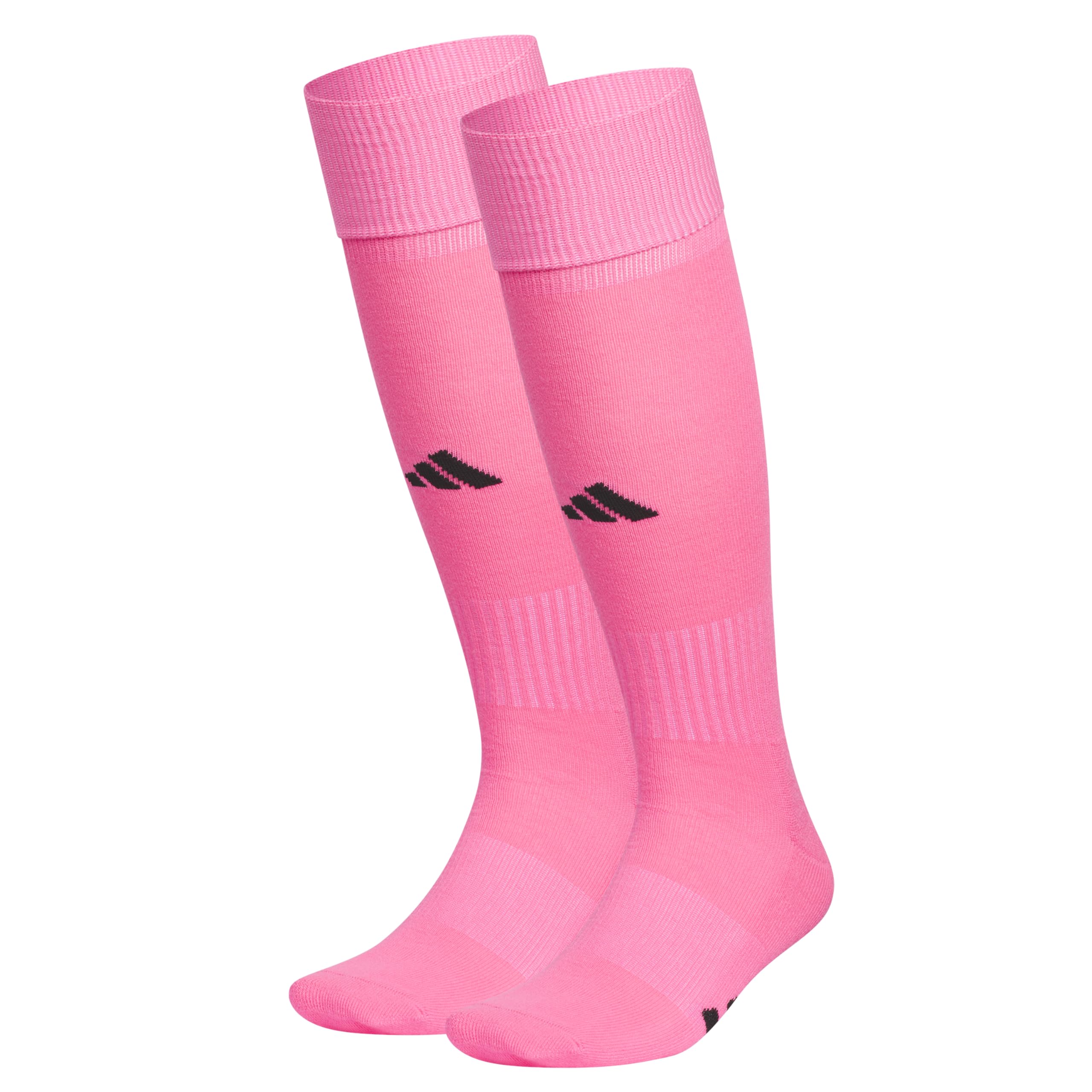 adidas Unisex Rivalry Soccer Socks (2 Pairs) Over-the-Calf