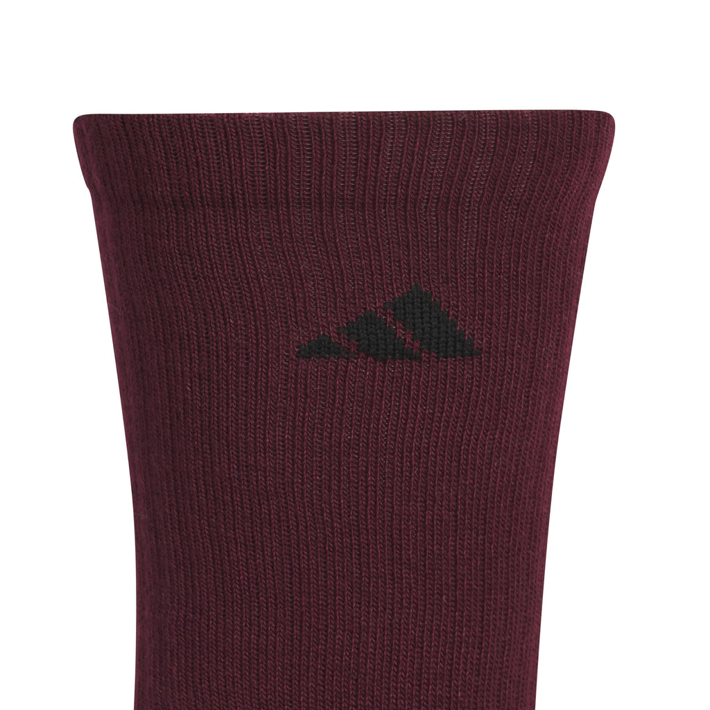 adidas Men's Athletic Cushioned Crew Socks (6 Pairs) Durable & Comfortable