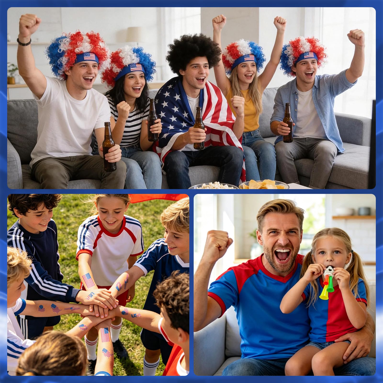 Soccer Fan Gear Set