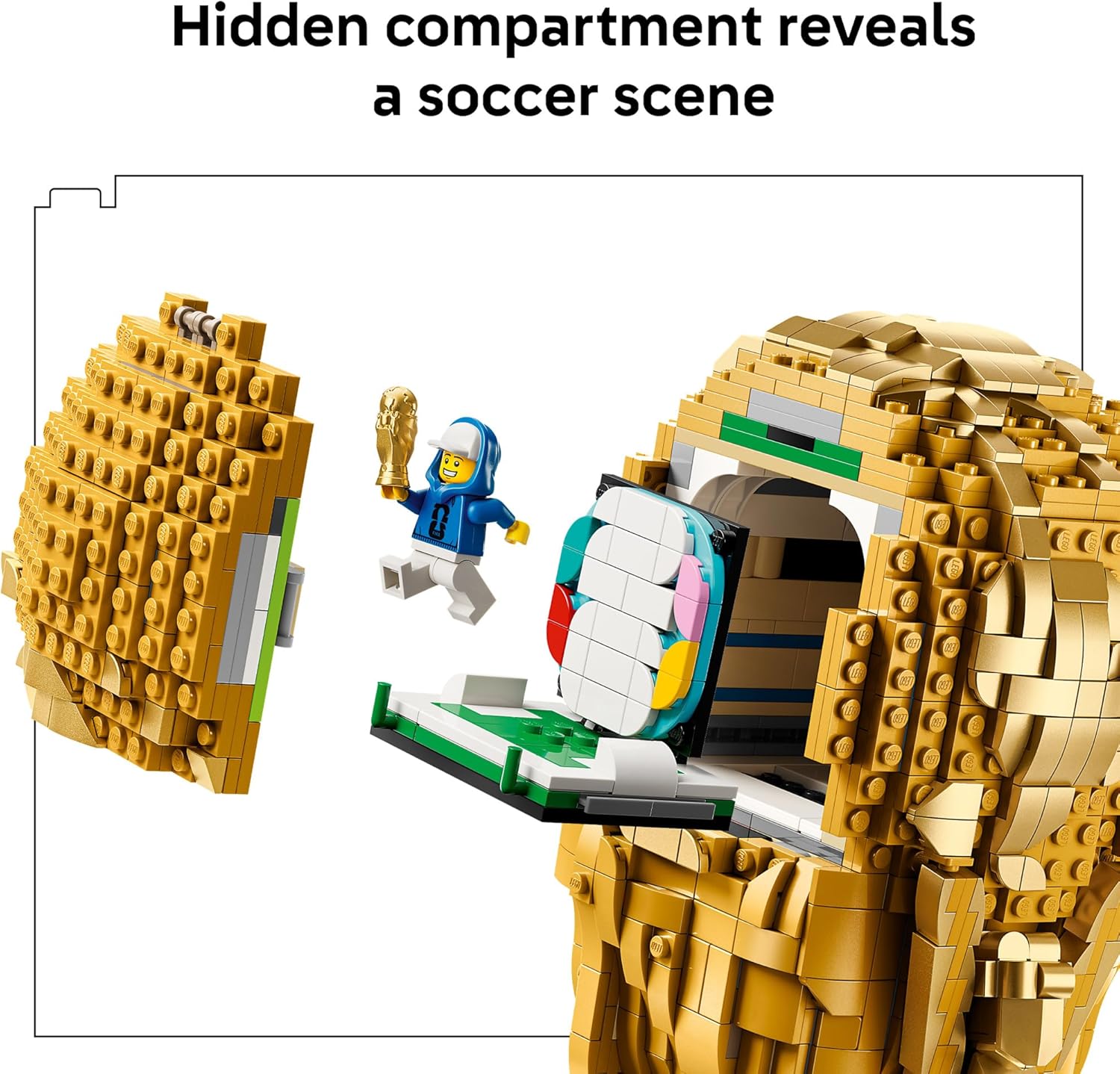LEGO World Cup Trophy Building Set