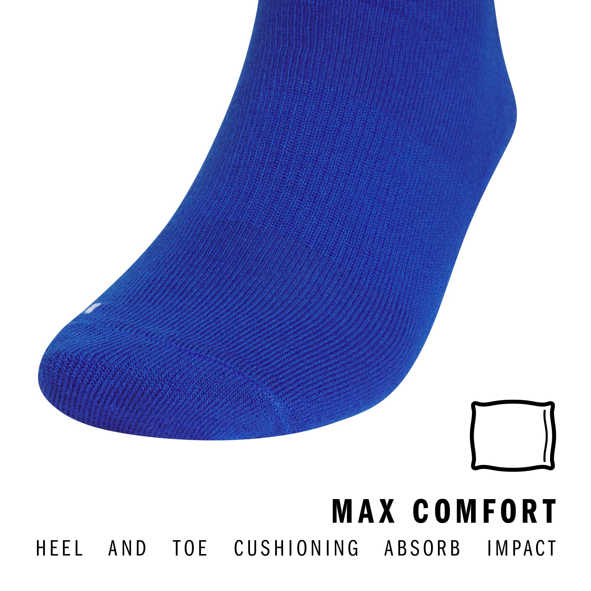 adidas Unisex Rivalry Soccer Socks (2 Pairs) Over-the-Calf