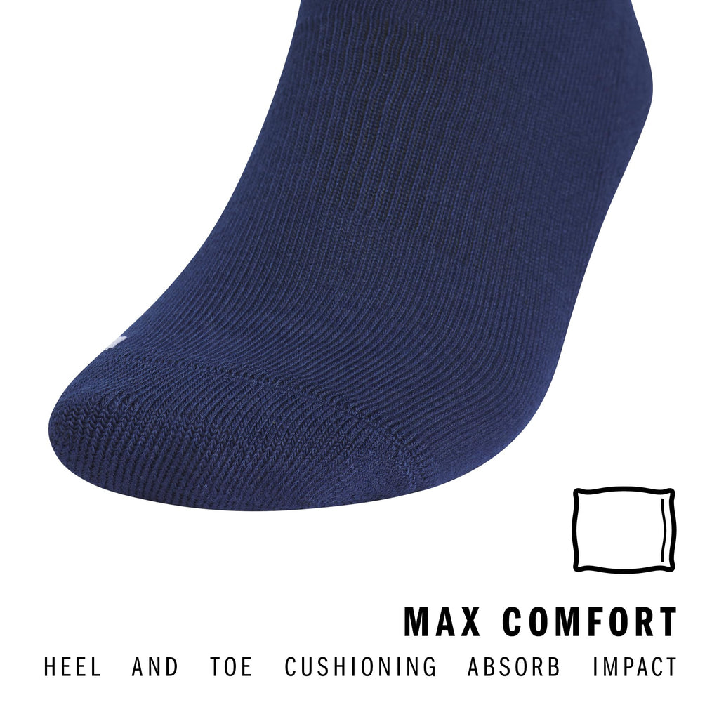 adidas Unisex Rivalry Soccer Socks (2 Pairs) Over-the-Calf