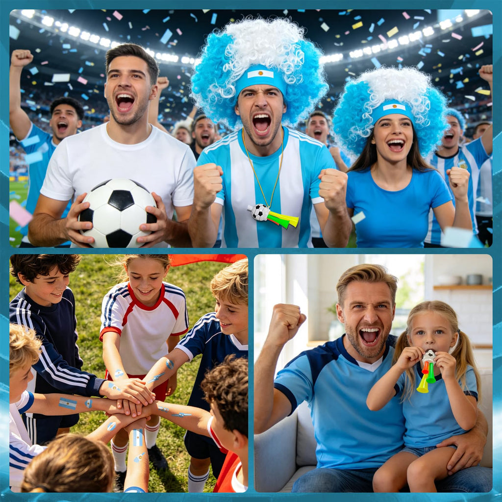 Soccer Fan Gear Set