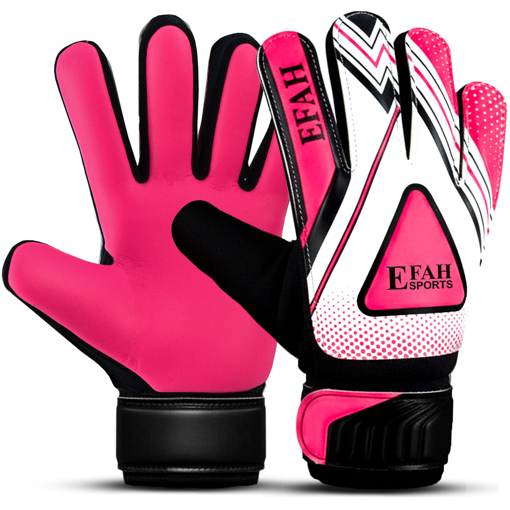 Soccer Goalie Goalkeeper Gloves for Kids Boys Children Football Gloves with Strong Grips Palms
