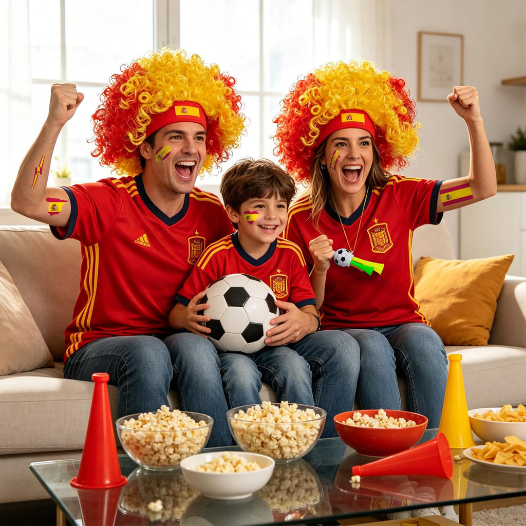 Soccer Fan Gear Set